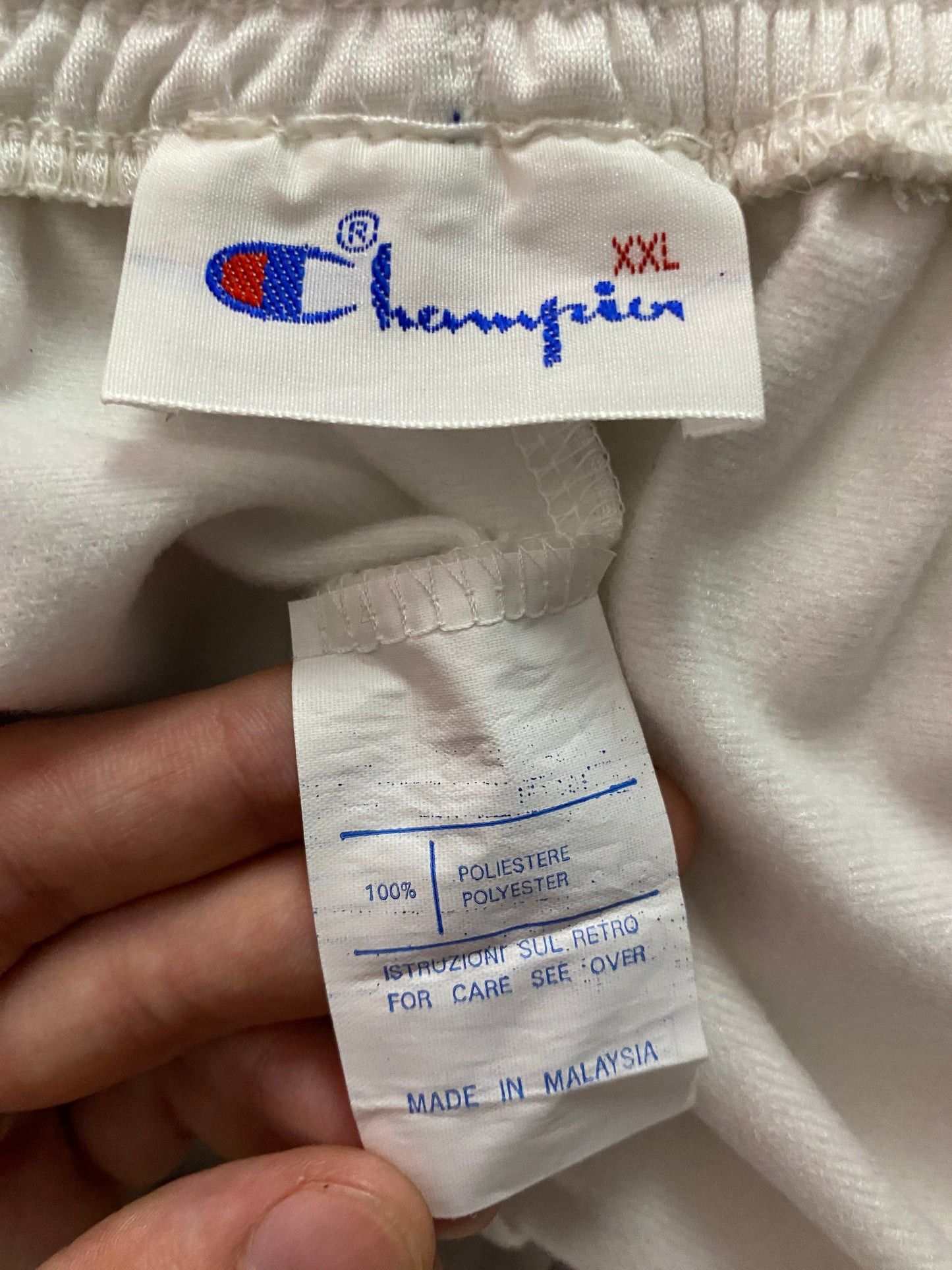 Champion Champion Vintage Men's Side Tape Track Pants - XXL Size US 42 / EU 58 - 5 Thumbnail