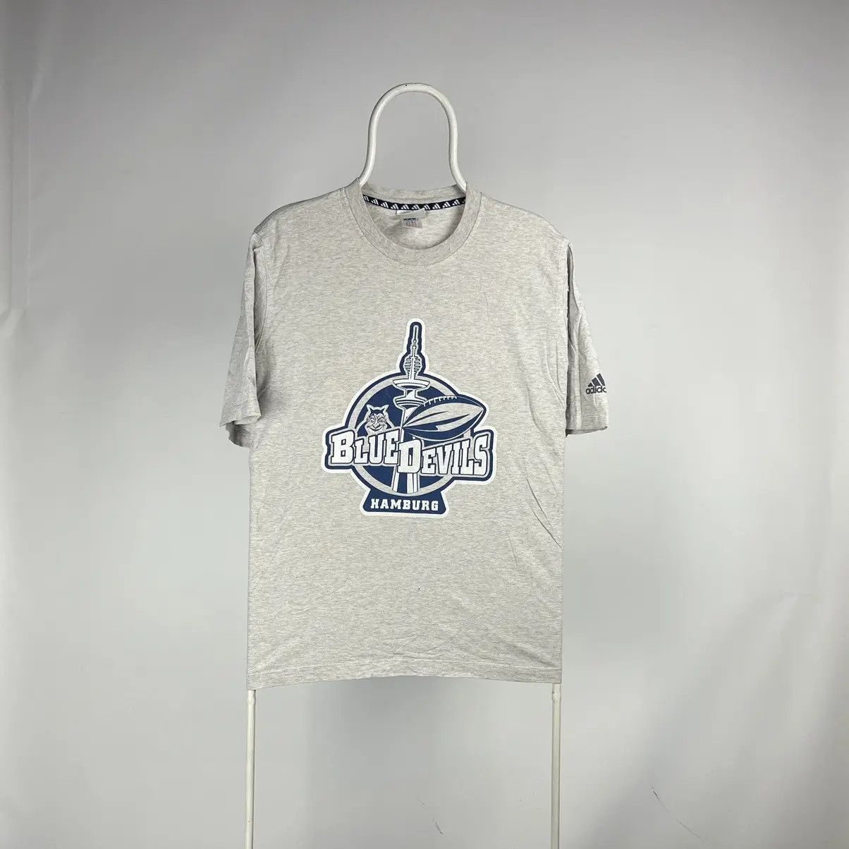 Adidas Adidas blue devils hamburg Tshirt NFL size Medium Size US M / EU 48-50 / 2 - 1 Thumbnail