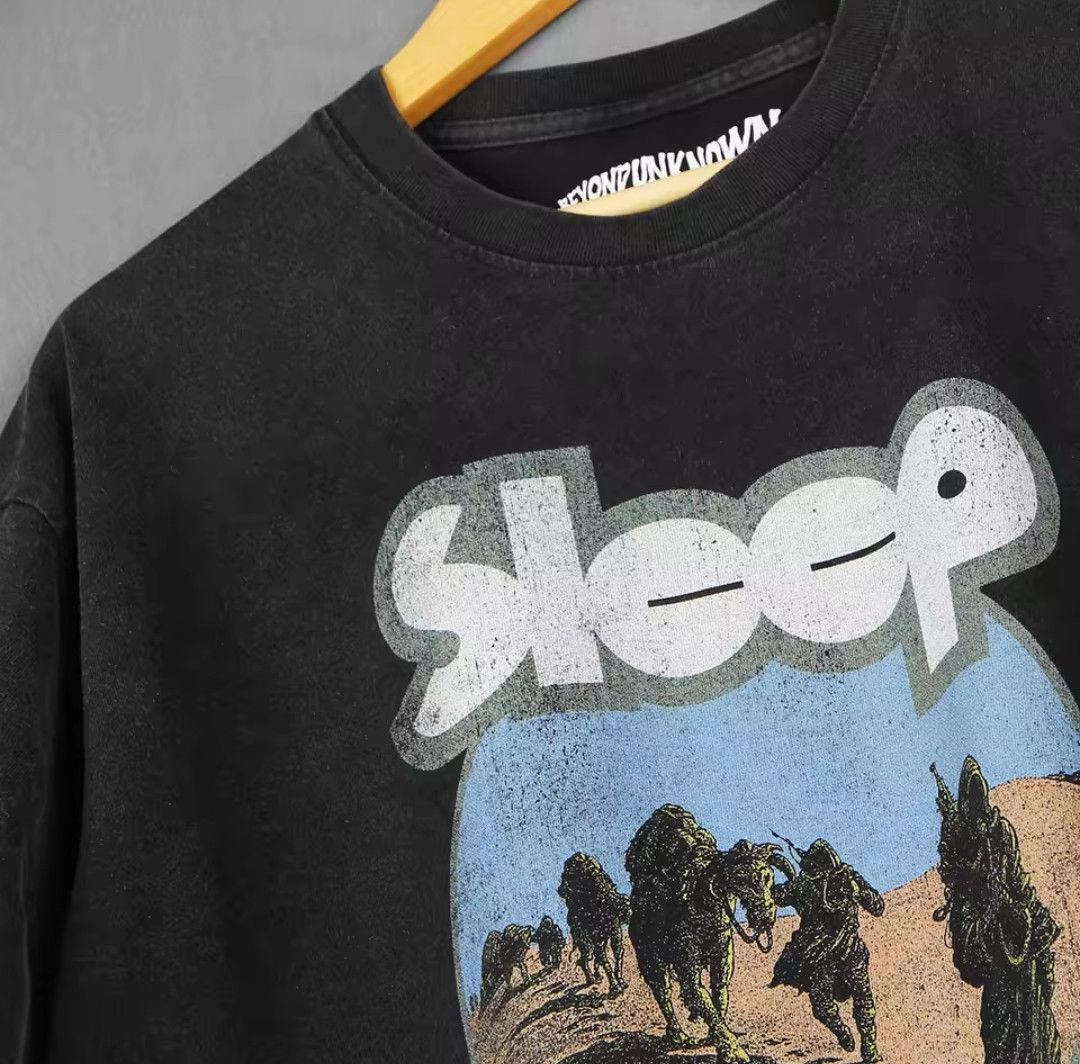 Japanese Brand Sleep T-shirt Dopesmoker Size US XL / EU 56 / 4 - 3 Thumbnail