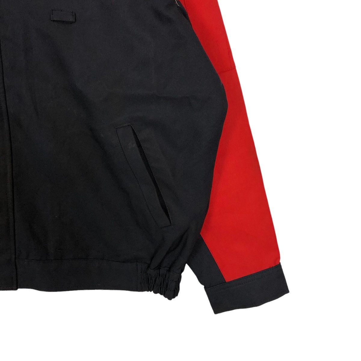 Japanese Brand 🔥VINTAGE BOMBER JACKET SHELL HELIX BIG LOGO RACING Size US M / EU 48-50 / 2 - 4 Thumbnail