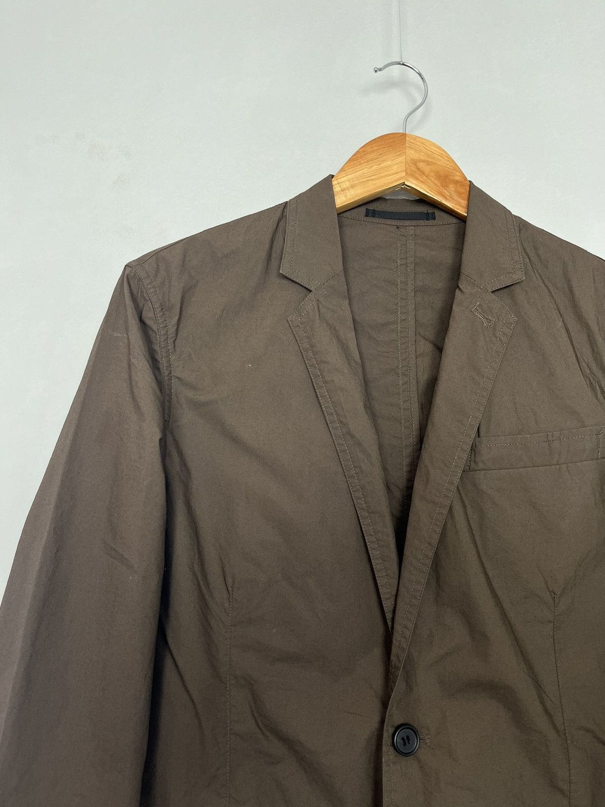Allsaints Allsaints Cotton Classic Rohan Blazer Jacket Size US S / EU 44-46 / 1 - 3 Thumbnail