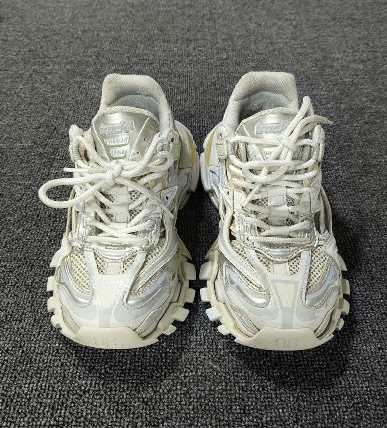 Balenciaga Balenciaga Dad Sneakers in OffWhite Color-2505 Size US 10 / EU 43 - 4 Thumbnail