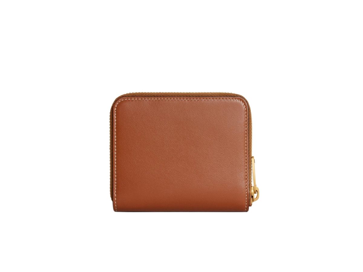 Celine o1bcso1str0126 10K533DR8 Size: OS / Zipped Wallet in Tan Size ONE SIZE - 2 Thumbnail
