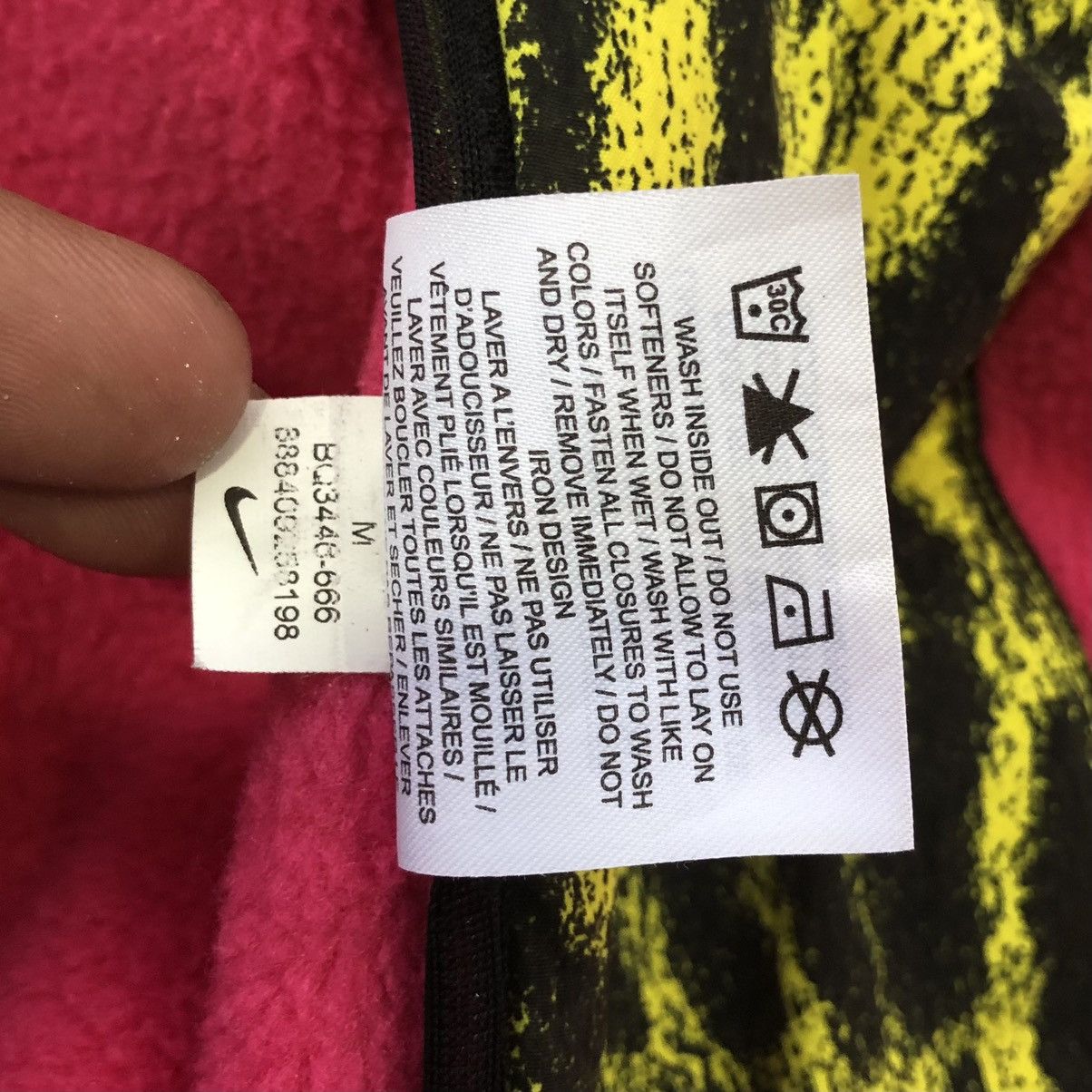 Nike ACG Nike ACG Men's Fleece Jacket Size US M / EU 48-50 / 2 - 19 Thumbnail