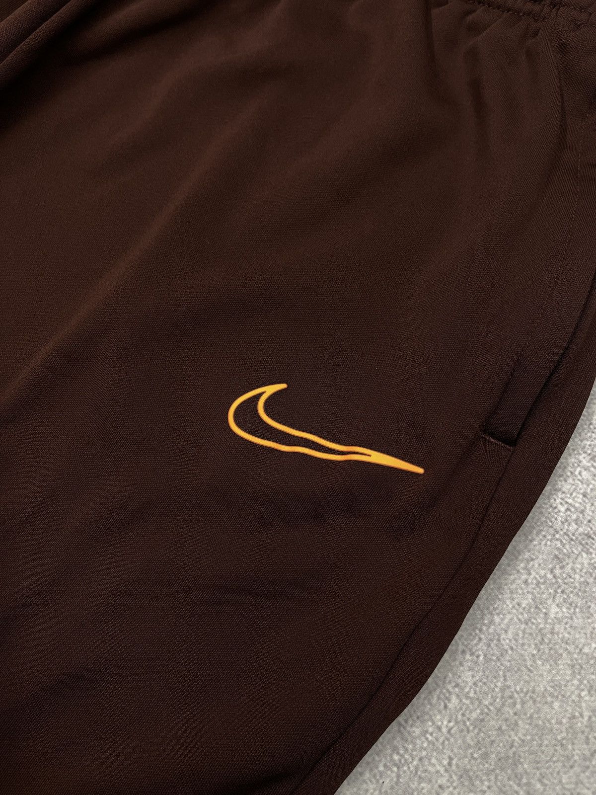 Nike Mens Nike Academy Therma Fit Sweatpants Brown Drill TECH ACG Size US 34 / EU 50 - 4 Thumbnail