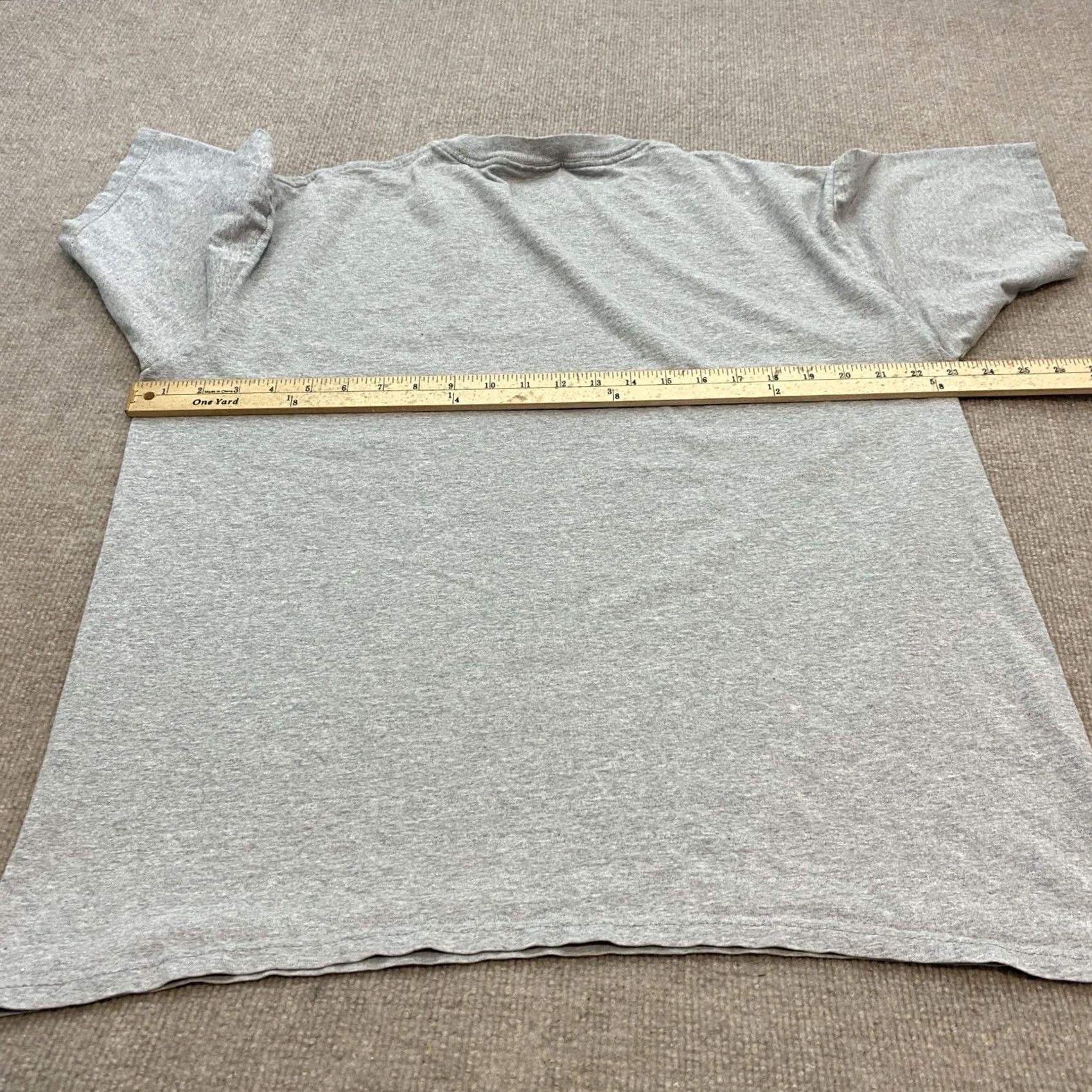 Etro Vintage Canada Shirt Men Large Gray Explore 90s Quality Goods Tag Retro Size US L / EU 52-54 / 3 - 6 Thumbnail