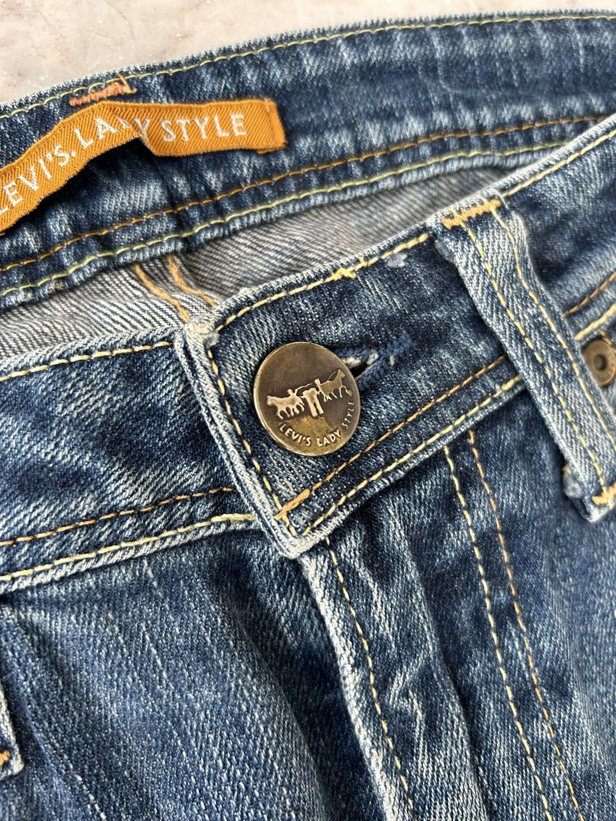Levi's Levis Lady Style Flare Jeans W30 Size 30" / US 8 / IT 44 - 6 Thumbnail