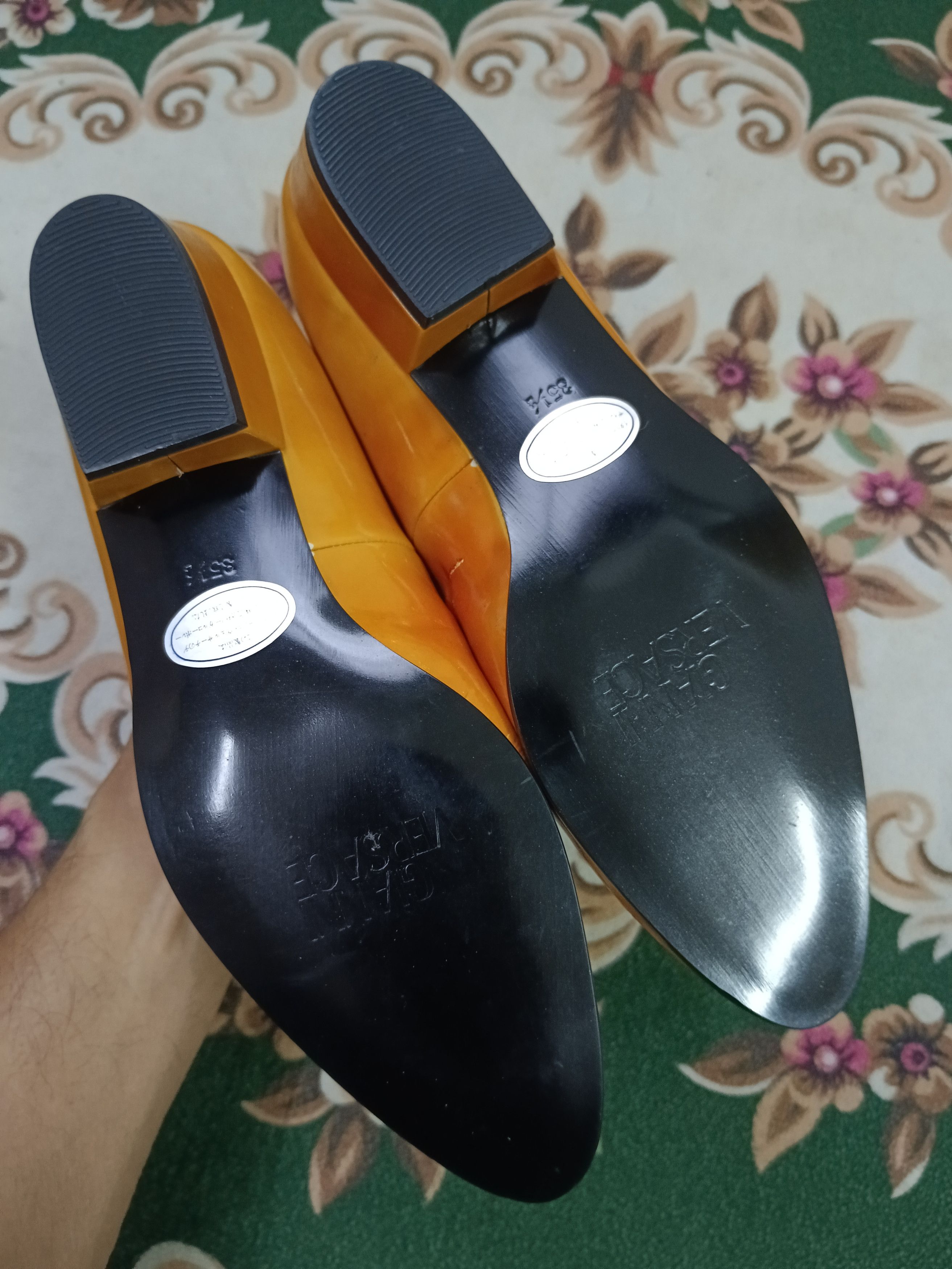 Versace Gianni Versace Medusa Head Buckle Loafer Size US 5.5 / IT 35.5 - 10 Thumbnail