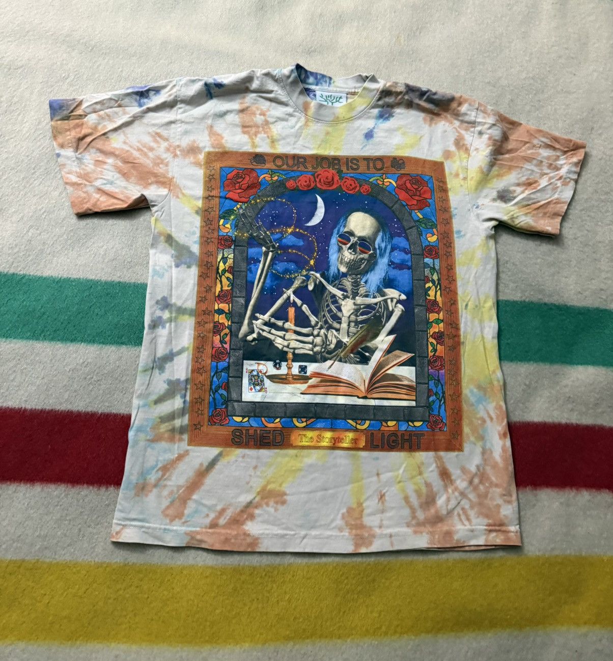 Grateful Dead × Online Ceramics Online Ceramics Grateful Dead The Storyteller Shirt Medium M Size US M / EU 48-50 / 2 - 1 Thumbnail