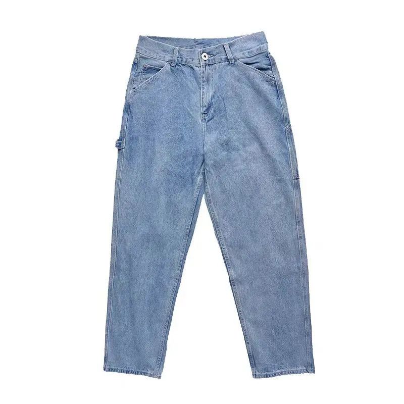 Designer × Japanese Brand Vintage Hip Hop Street Loose Casual Pants Size US 31 - 3 Thumbnail