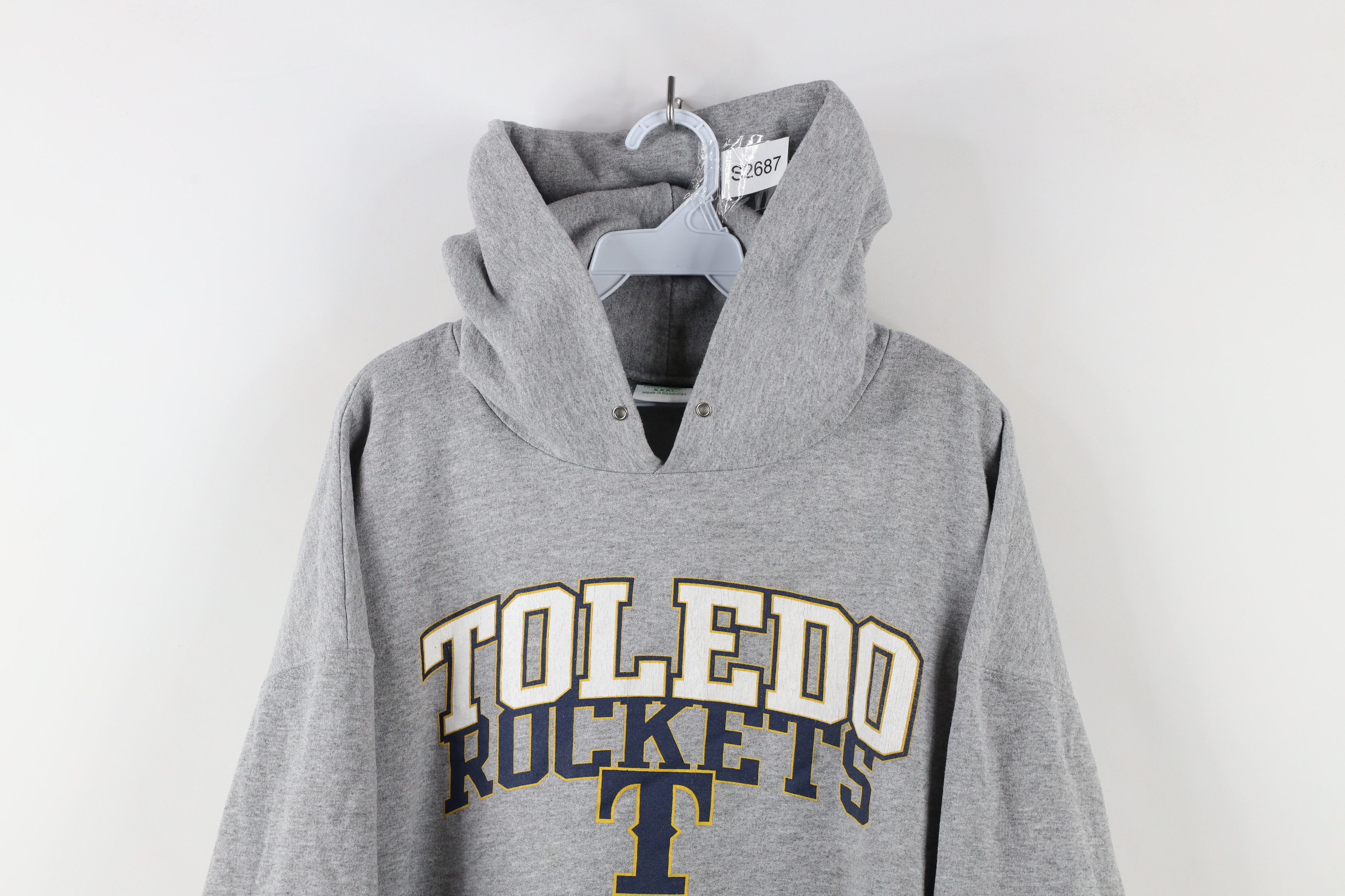 Champion × Vintage Vintage Champion Out University of Toledo Hoodie Sweatshirt Size US XXL / EU 58 / 5 - 2 Thumbnail