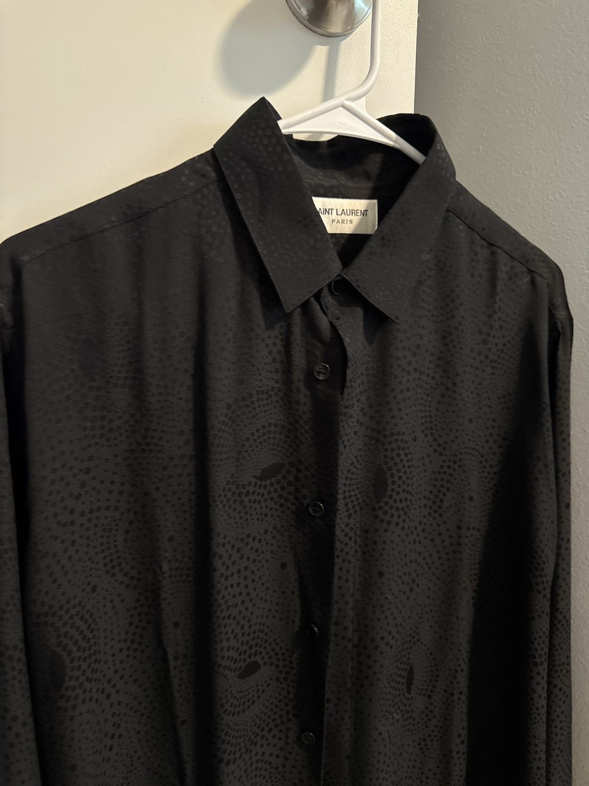 Saint Laurent Paris Saint Laurent Shirt Size US M / EU 48-50 / 2 - 1 Thumbnail