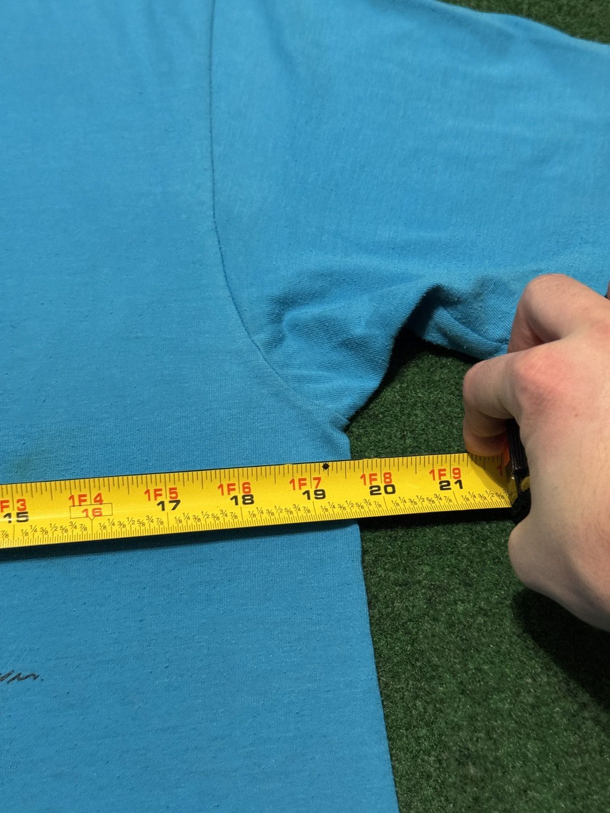 Vintage Vintage 80s Mole In One Funny Golf Mole 50/50 M/L T Shirt Size US L / EU 52-54 / 3 - 7 Thumbnail