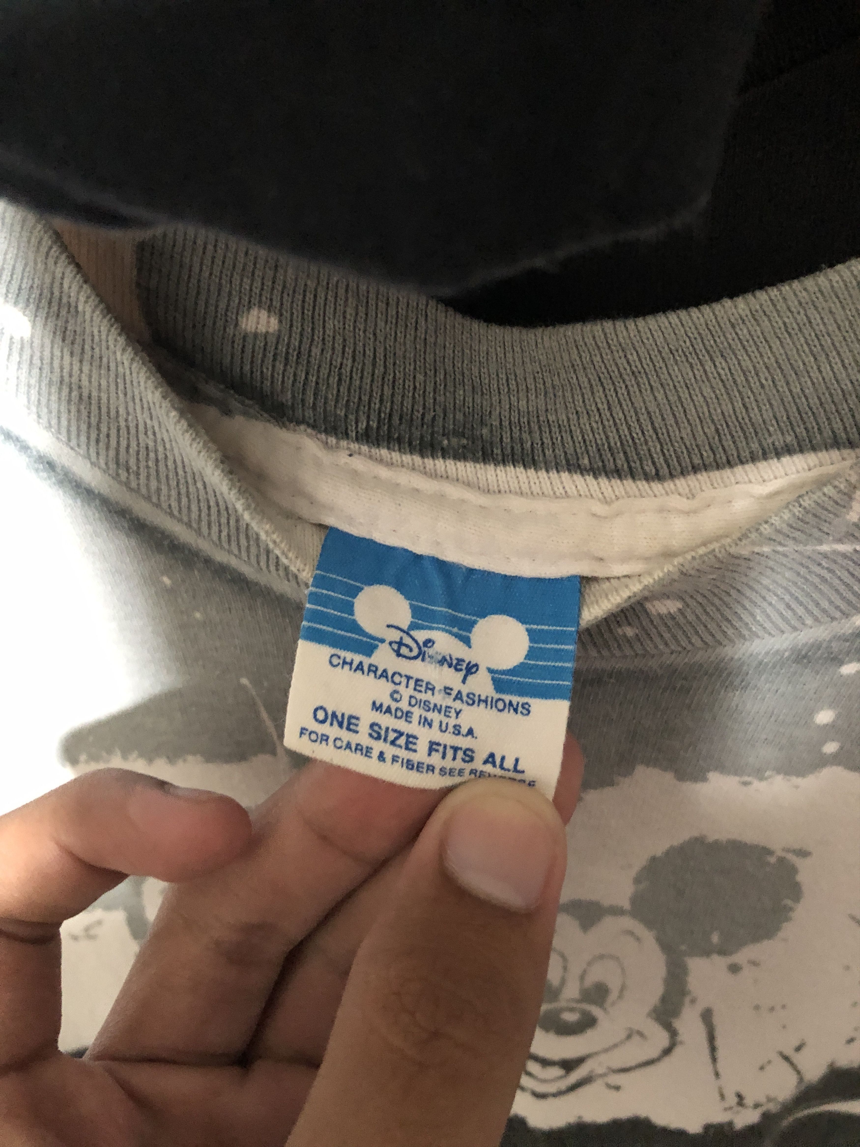 Other mickey vintage Size US L / EU 52-54 / 3 - 2 Thumbnail