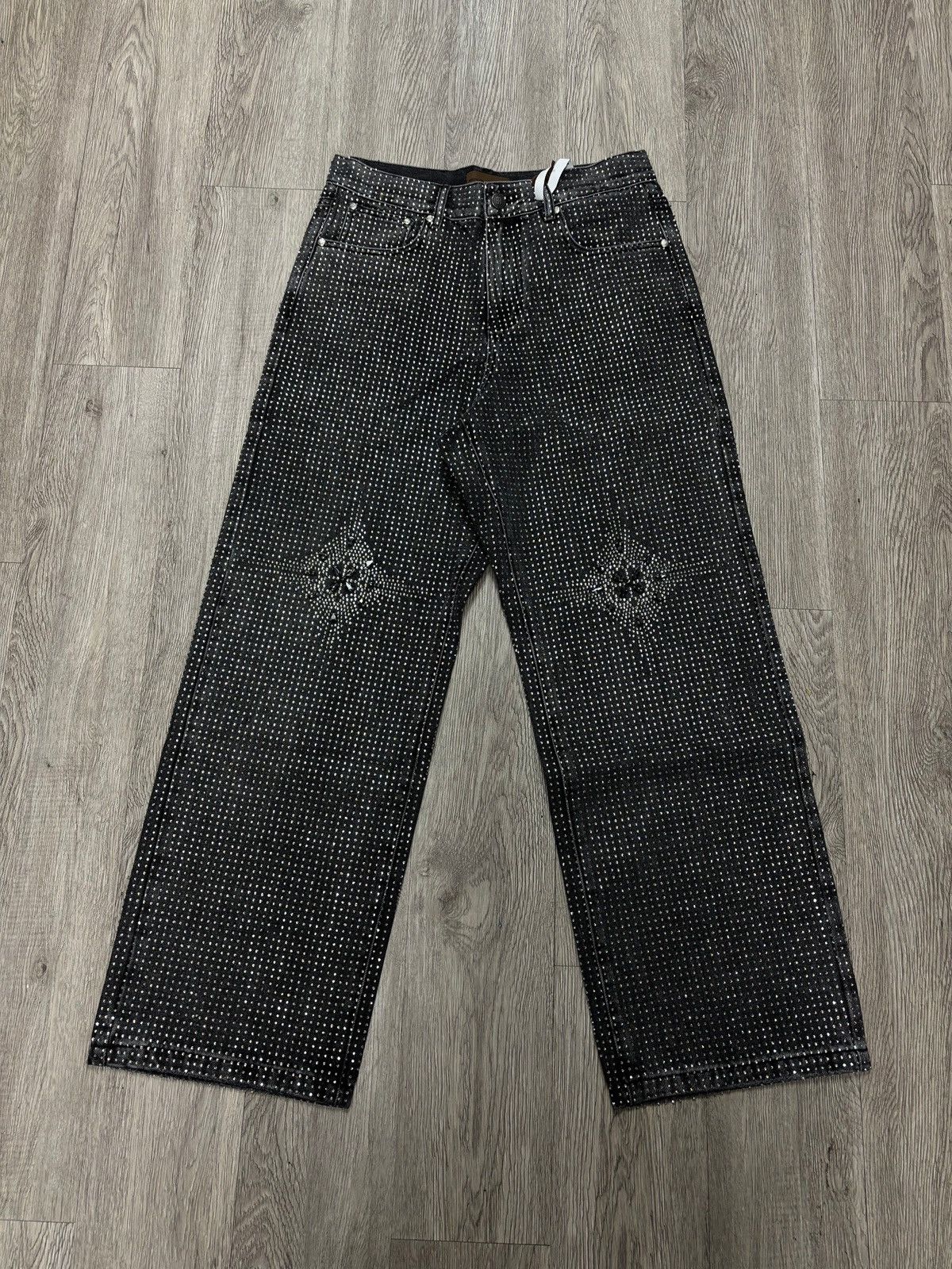 Birth of Royal Child Birth of Royal Child Stellar Rhinestone VVS 20K Pants Jeans Size US 38 / EU 54 - 1 Thumbnail