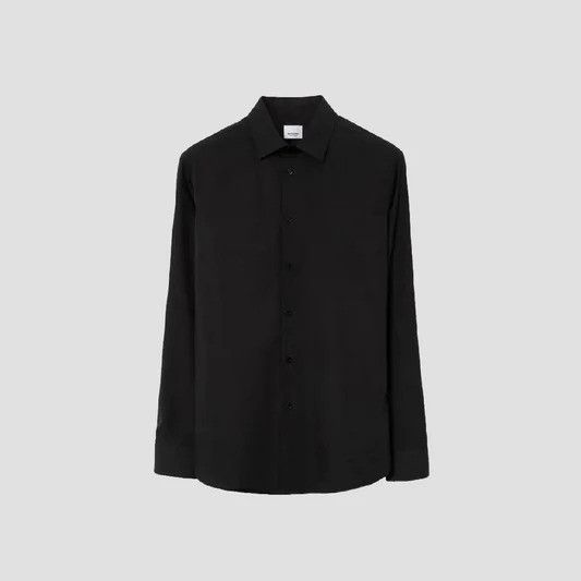 Burberry o1w1db10226 Check Shirt In Black Size US XXL / EU 58 / 5 - 1 Preview