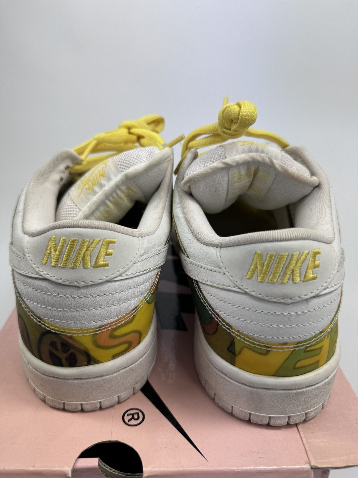 Nike NIKE DUNK DE LA SOUL 2005 LOW PRO SB SNEAKERS Size US 10 / EU 43 - 3 Thumbnail