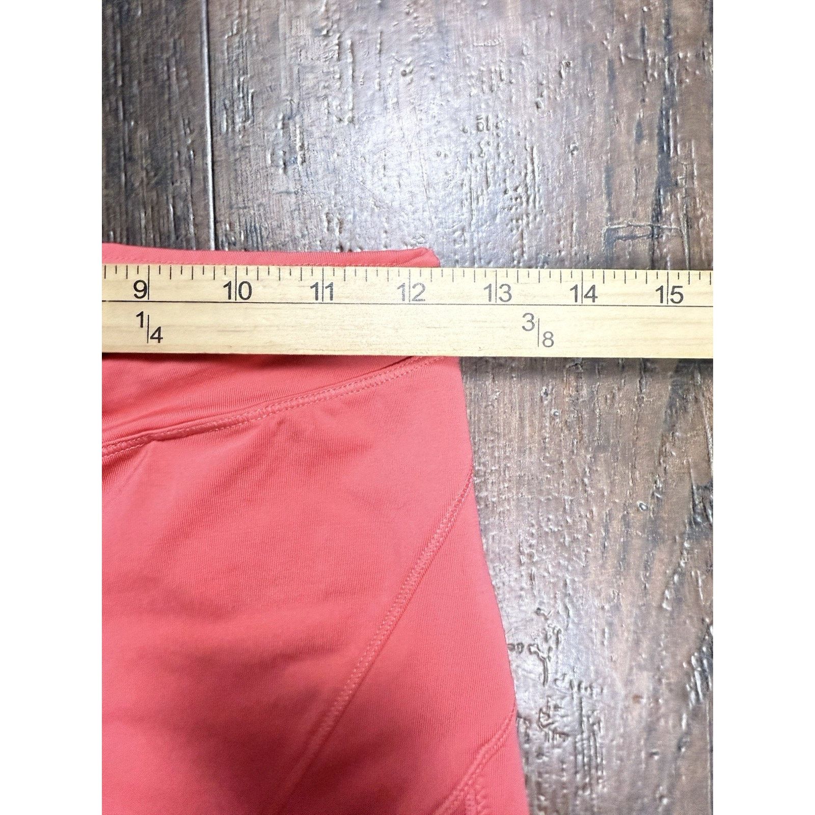 Adidas Stella McCartney Adidas Women's Small Pink Leggings Size 26" / US 2 / IT 38 - 6 Thumbnail