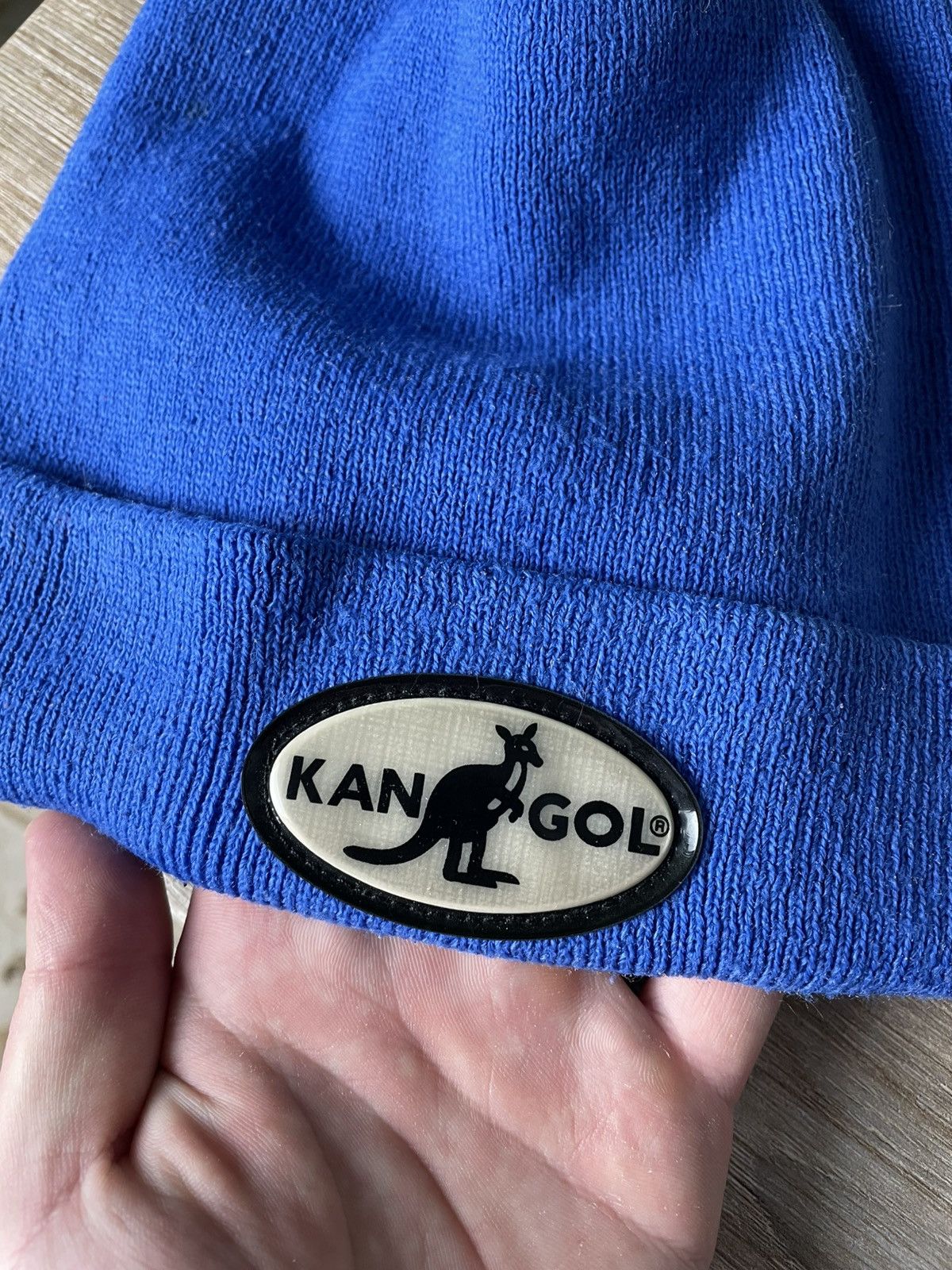 Kangol Vintage Kangol Unisex Beanie Snow Hat Reflective Logo Size ONE SIZE - 2 Thumbnail