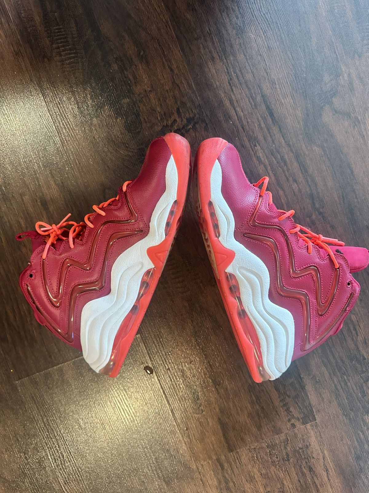 Nike Nike Air Pippen 1 “Noble Red” – Size 12 – Pre-Owned – No Box Size US 12 / EU 45 - 4 Thumbnail