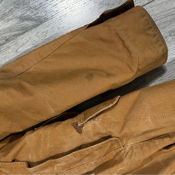 Polo Ralph Lauren Polo Ralph Lauren Waxed Hunting Shooting Coat Jacket Size US L / EU 52-54 / 3 - 12 Thumbnail