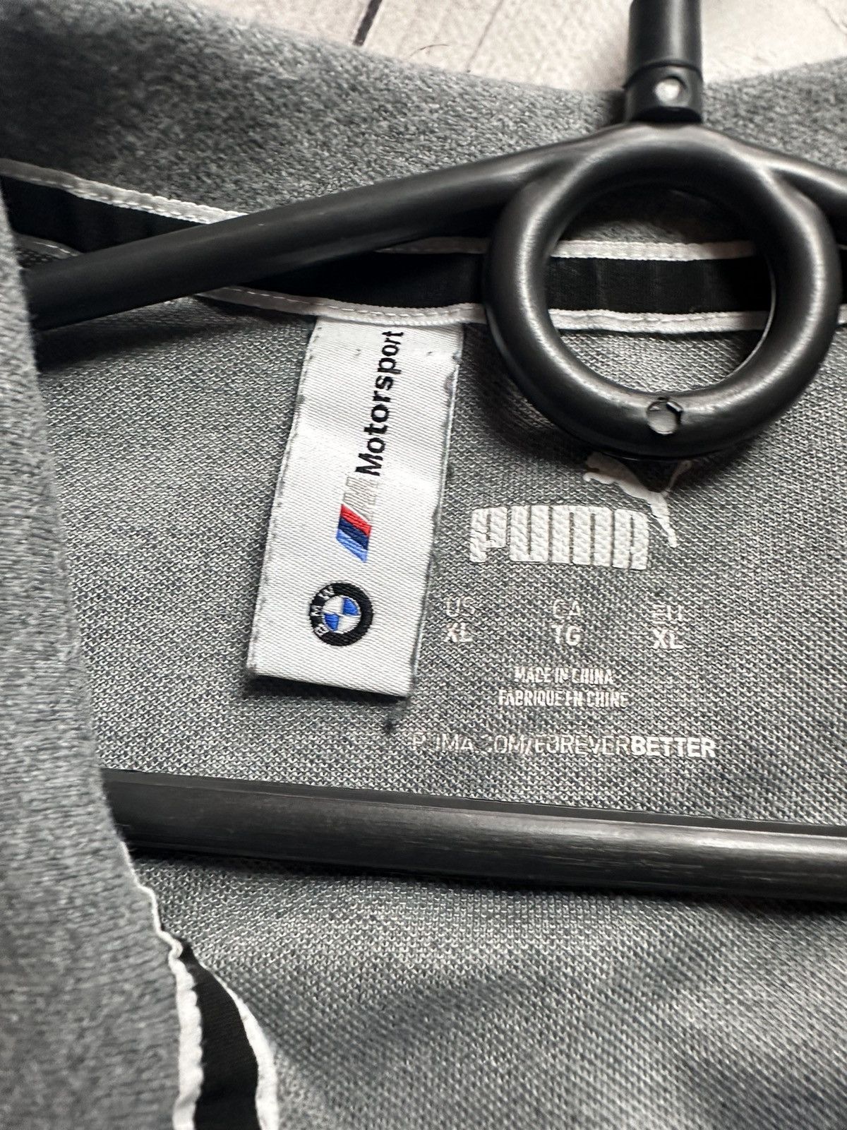 BMW × Puma Polo BMW Puma racing size XL logo Size US XL / EU 56 / 4 - 7 Thumbnail