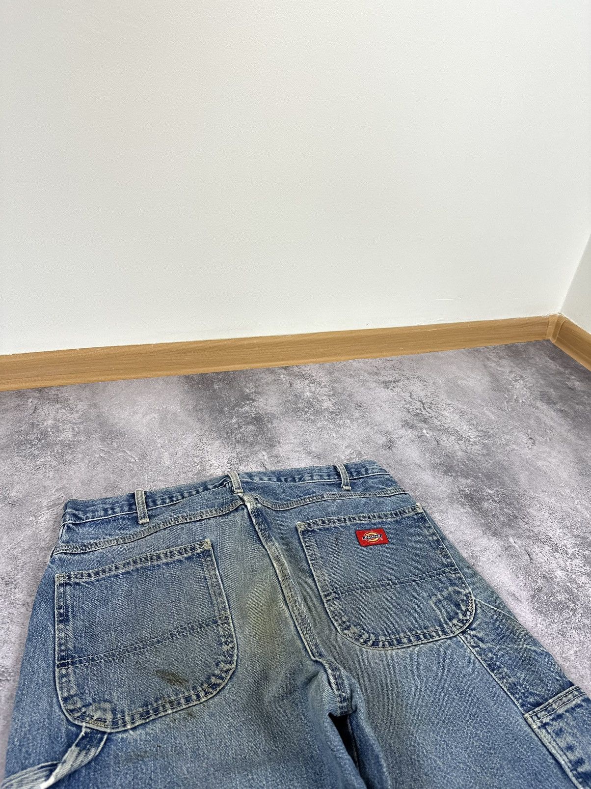 Dickies Vintage Dickies Stone Washed Carpenter USA Baggy Work Pants Size US 36 / EU 52 - 6 Thumbnail