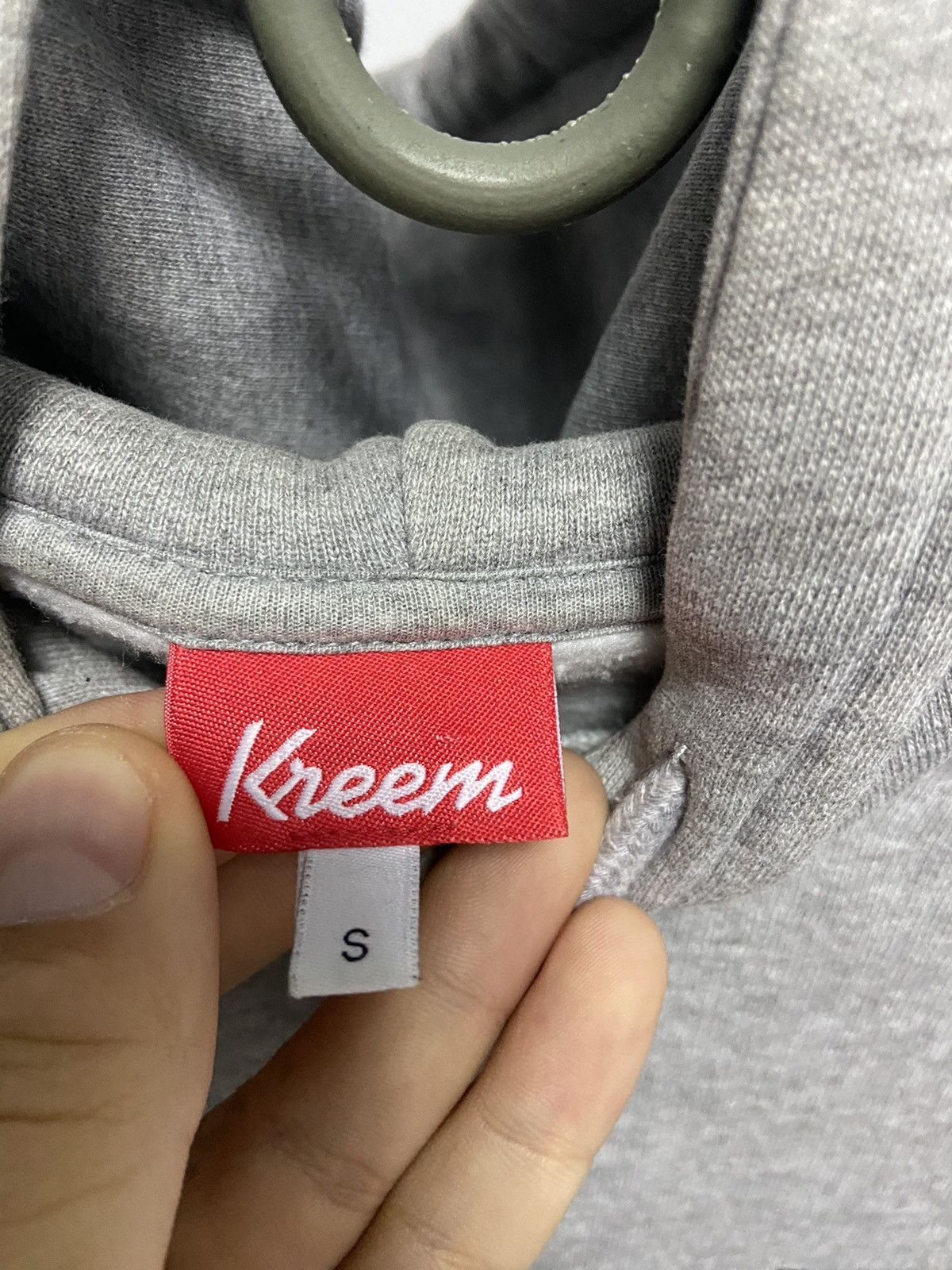 Kanye West × Vintage × Yeezy Yzy 2020 big USA 🇺🇸 flag kreem Yeezy hoodie Logo Vintage Size US S / EU 44-46 / 1 - 6 Thumbnail