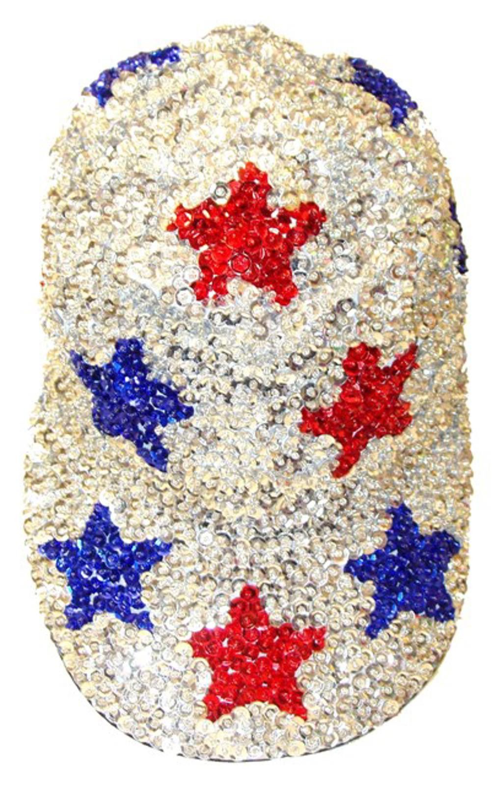 Designer Sequin Baseball Cap Usa Size ONE SIZE - 1 Preview