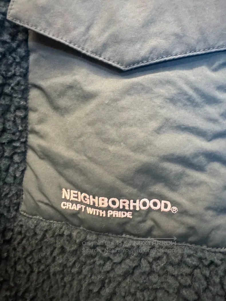 Neighborhood Neighborhood Fleece Jacket Size US M / EU 48-50 / 2 - 2 Thumbnail