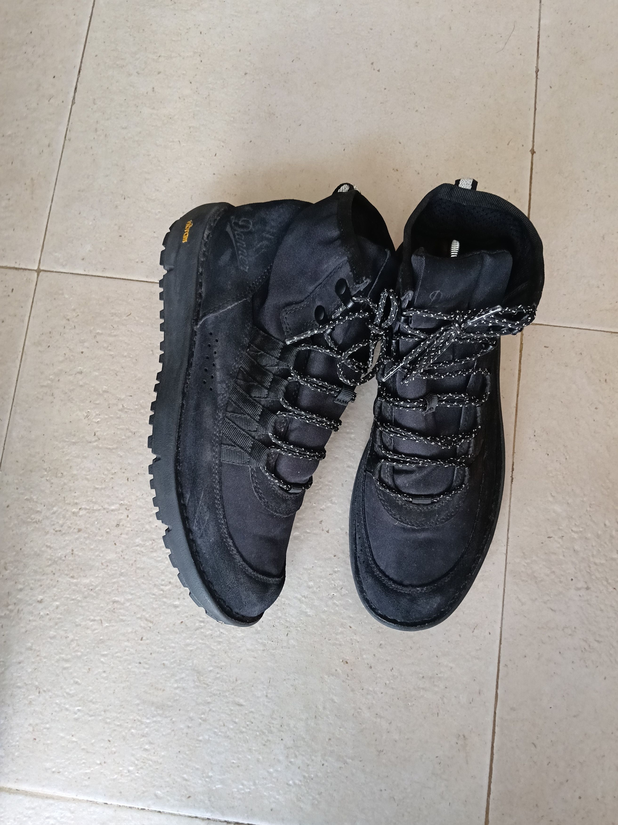Danner Danner black suede hiking boots Size US 10.5 / EU 43-44 - 1 Thumbnail