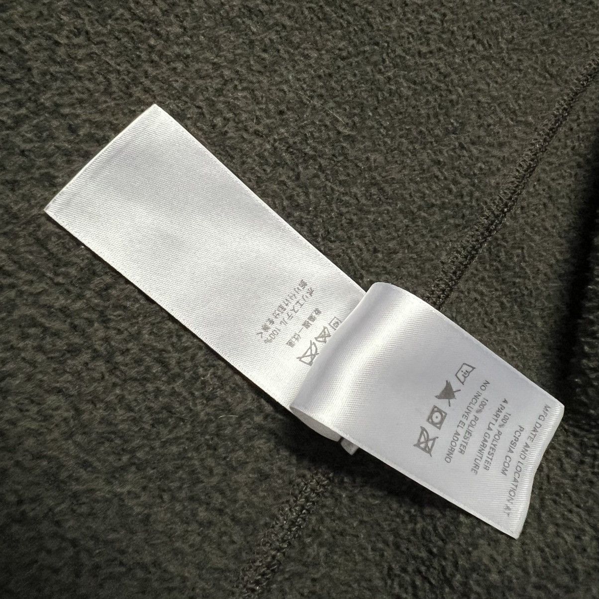 Patagonia Patagonia Olive Green Full-Zip Fleece Sweater Size US M / EU 48-50 / 2 - 8 Thumbnail
