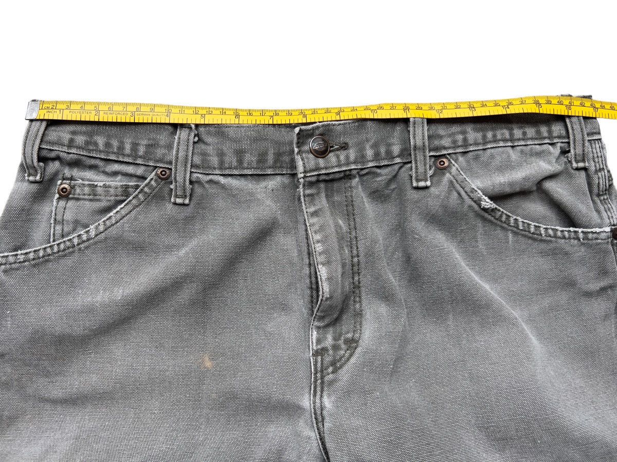 Dickies Crazy Faded Dickies Carpenter Pants 34 Distressed Pants Size US 34 / EU 50 - 16 Thumbnail