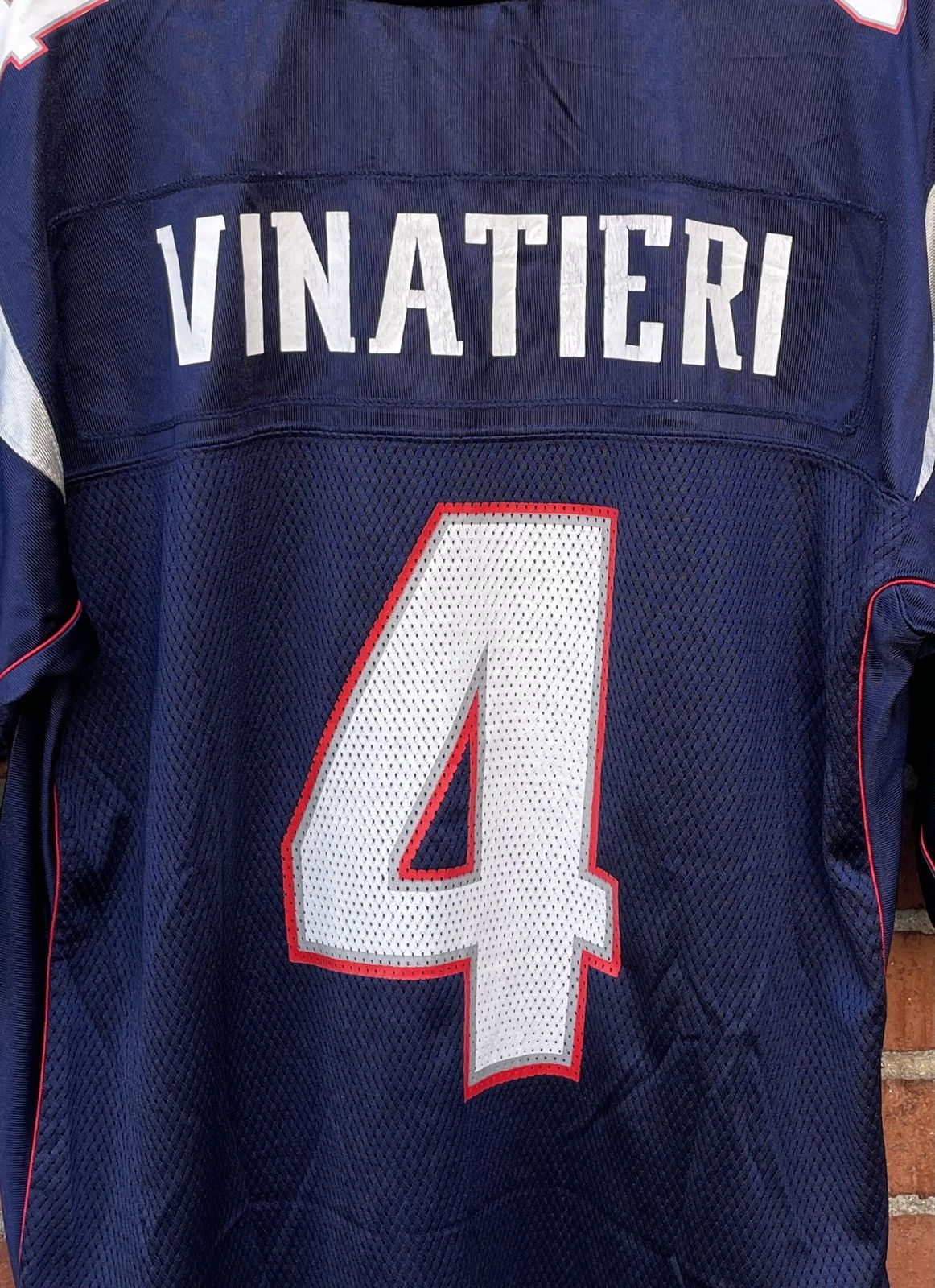 Reebok New England Patriots Adam Vinatieri Vintage Y2K Throwback L Size US L / EU 52-54 / 3 - 7 Thumbnail