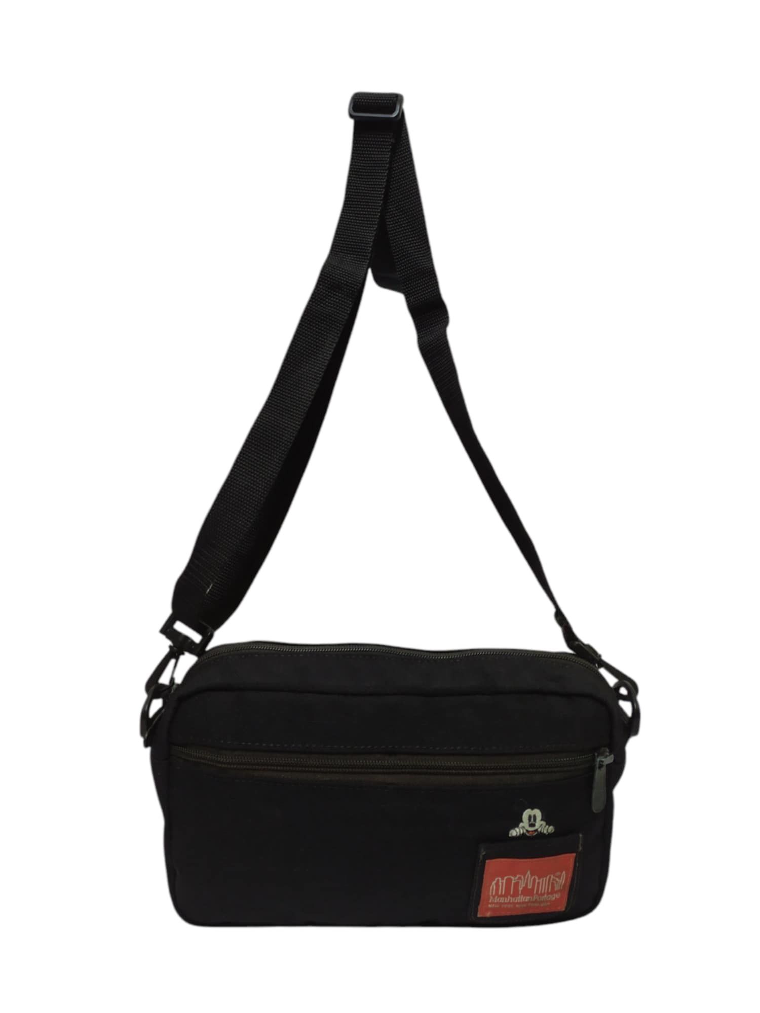 Manhattan Portage × Mickey Mouse Manhattan Portaage x Mickey Mouse Crossbody Bag Size ONE SIZE - 1 Thumbnail