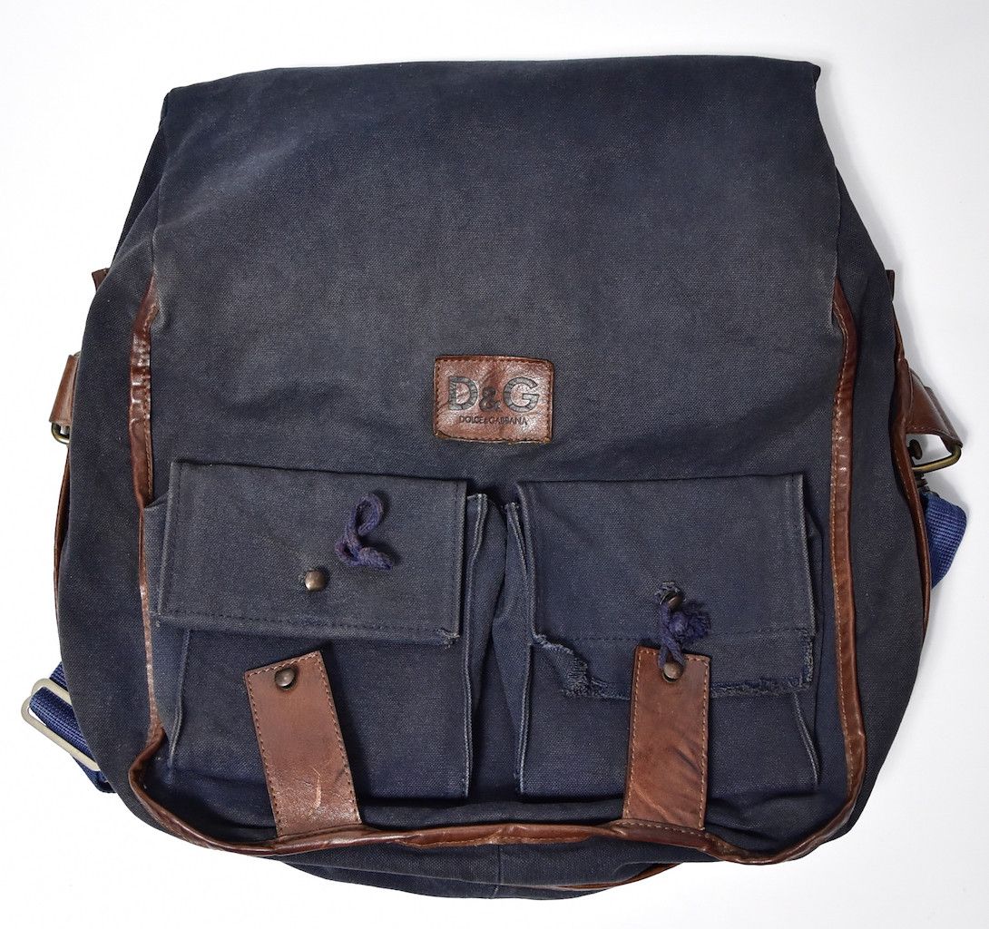 Dolce & Gabbana Dolce & Gabbana/canvas backpack bag/20518 - 0306 58 Size ONE SIZE - 2 Thumbnail