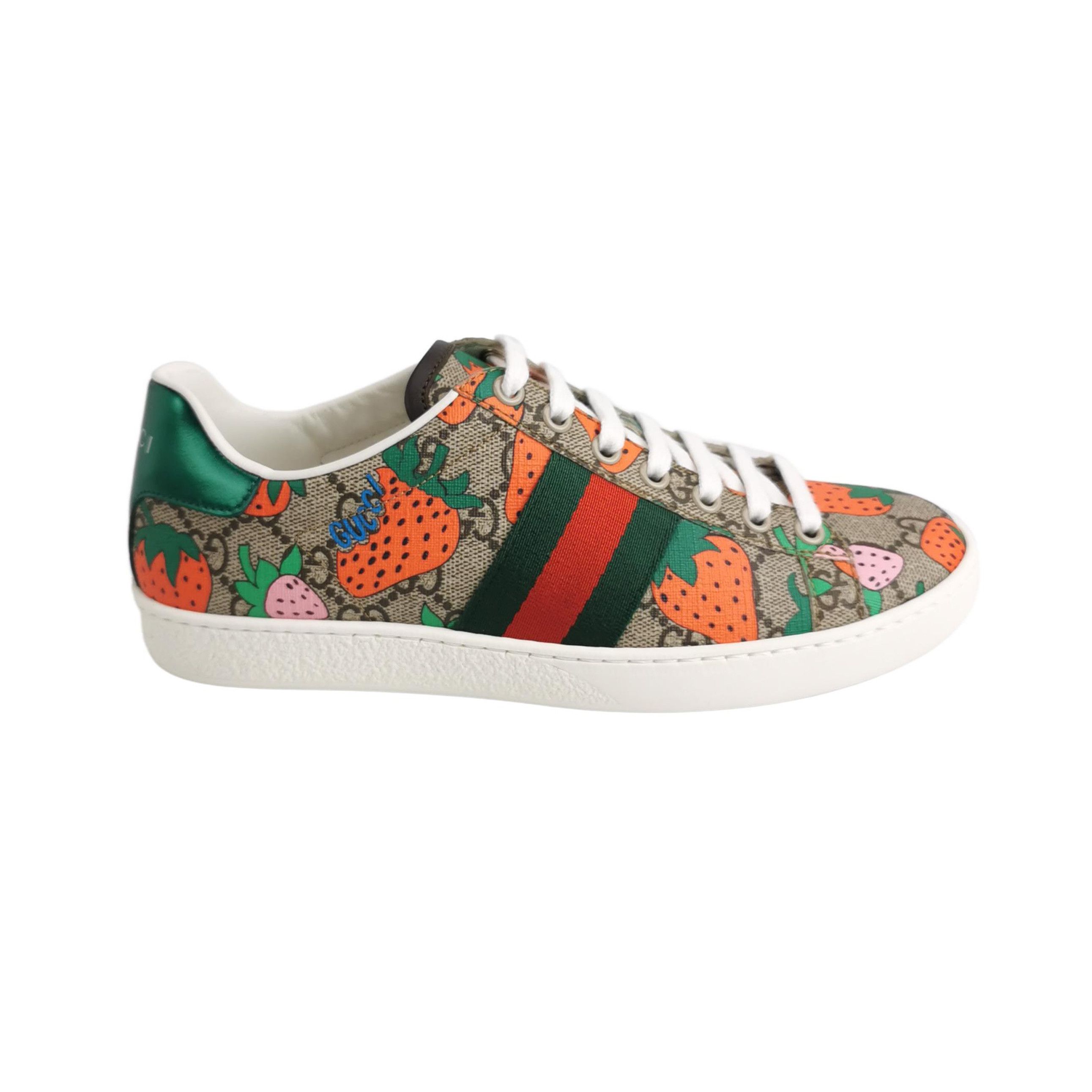 Gucci Gucci Women 6 Lowtop Sneakers Size US 6 / IT 36 - 1 Thumbnail