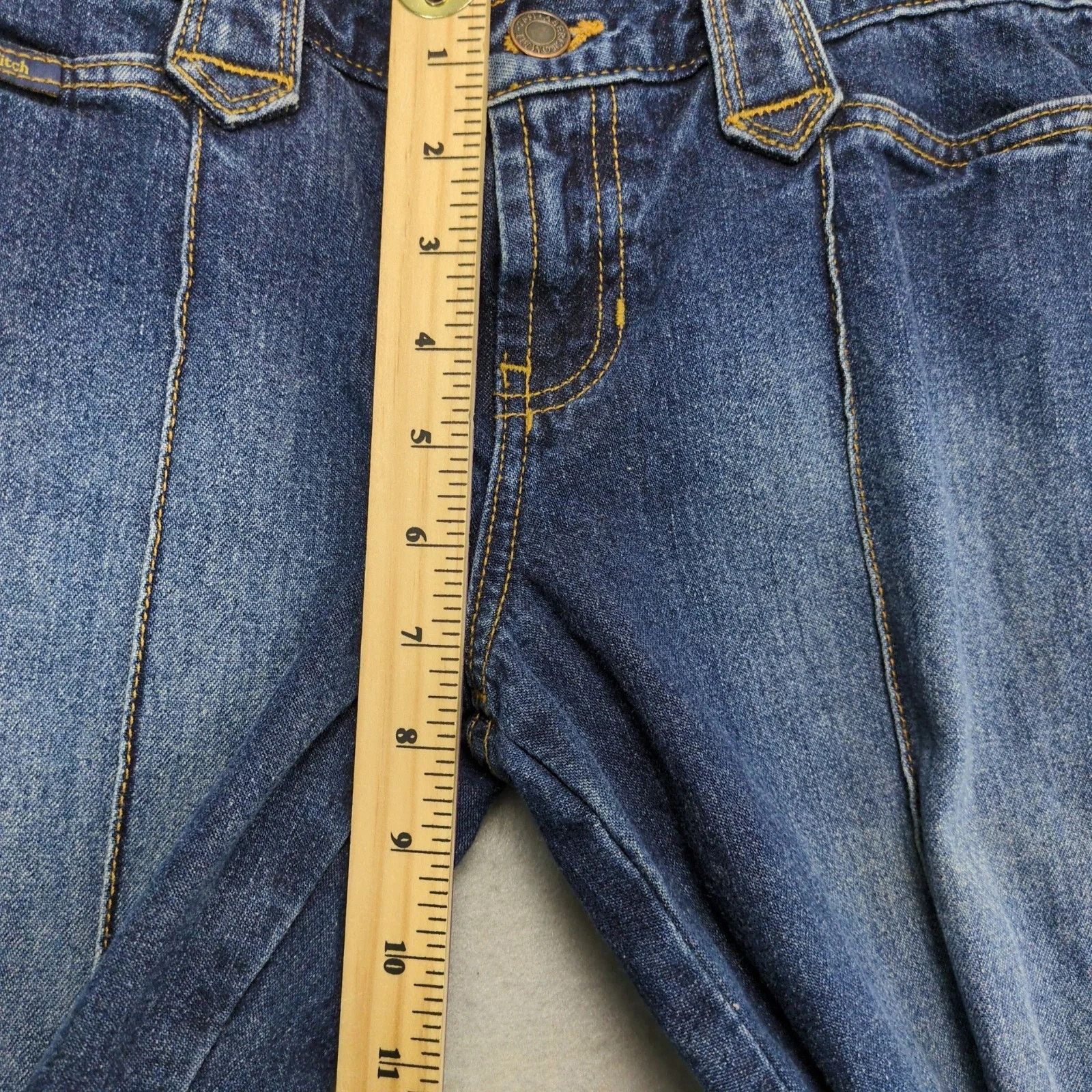 Abercrombie & Fitch Abercrombie & Fitch Crop Jeans Women's 0 Made USA 29x26" Size 25" / US 0 / IT 36 - 7 Thumbnail