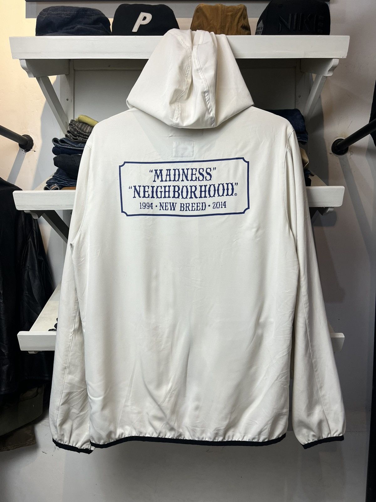 Neighborhood 2000s Madness x Champion x neighborhood wtaps zipp