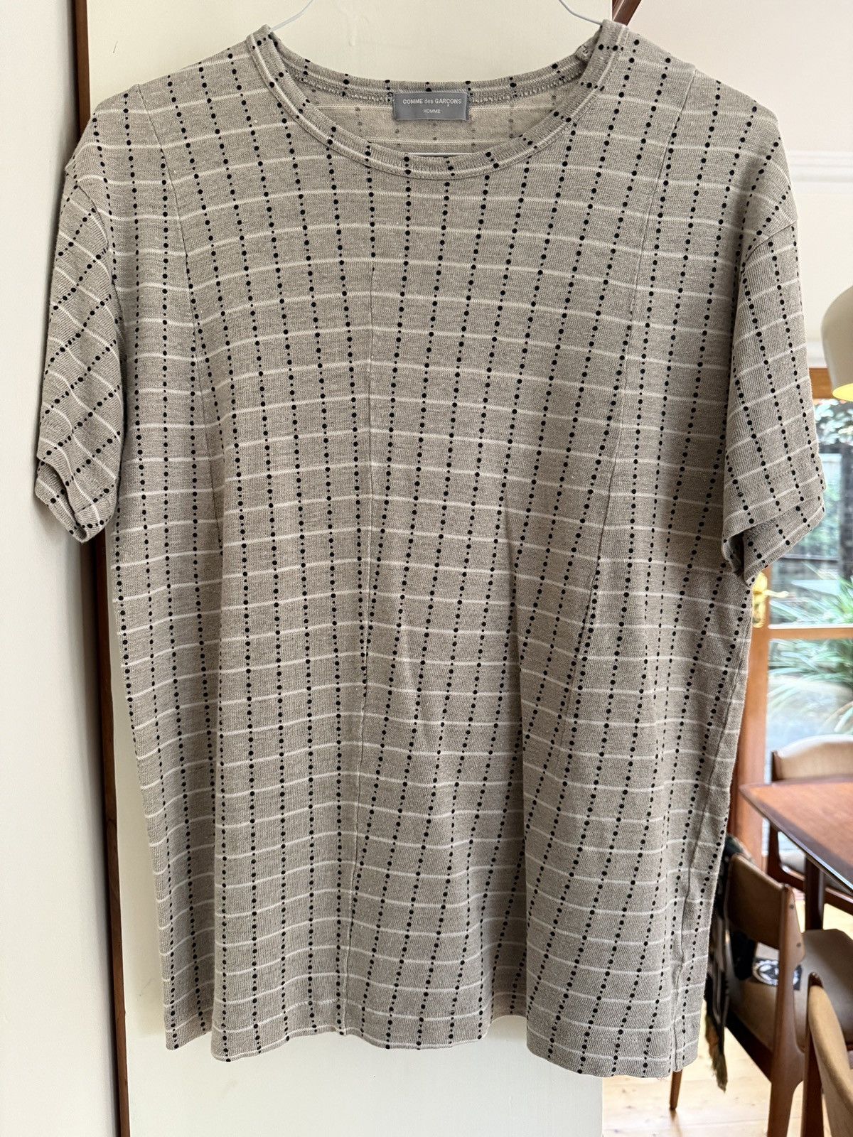 Comme des Garcons Comme des Garcon 1997 Linen T-Shirt Size US M / EU 48-50 / 2 - 1 Thumbnail