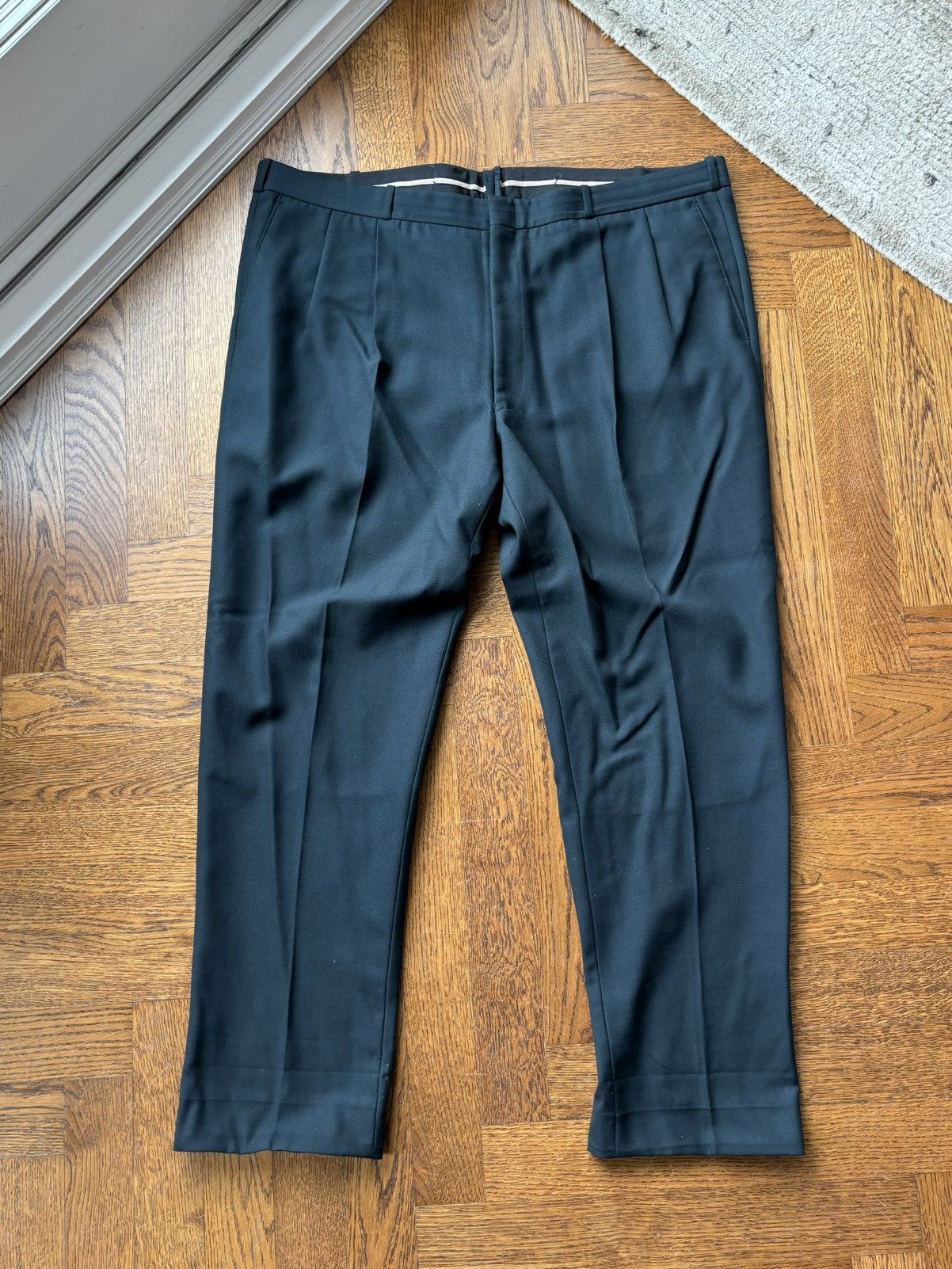 Ermenegildo Zegna × Vintage × Z Zegna Vintage Ermenegildo Zegna Double Brested Two Piece Suit XL Size 48L - 10 Thumbnail