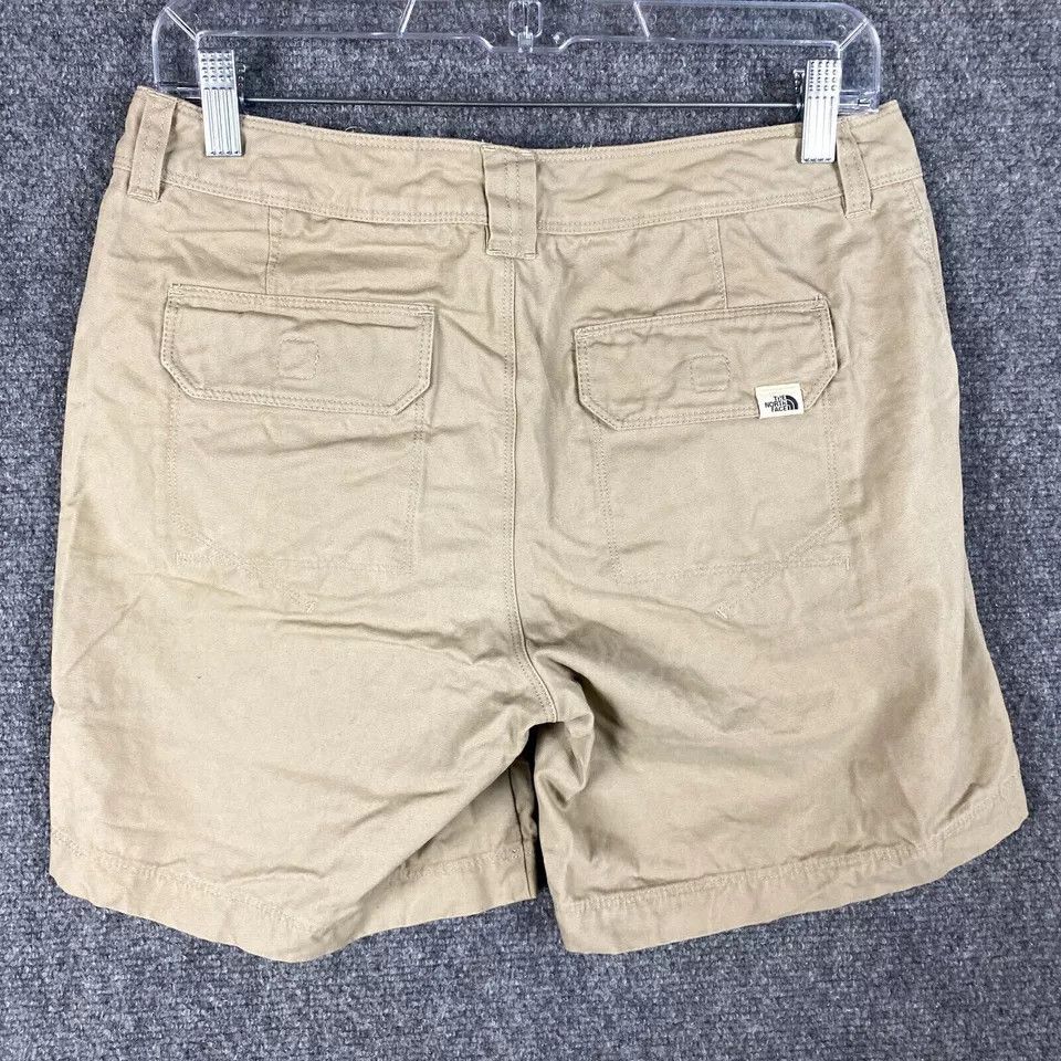 The North Face The North Face Chino Shorts Women's Small Beige 100% Cotton Size 30" / US 8 / IT 44 - 7 Thumbnail