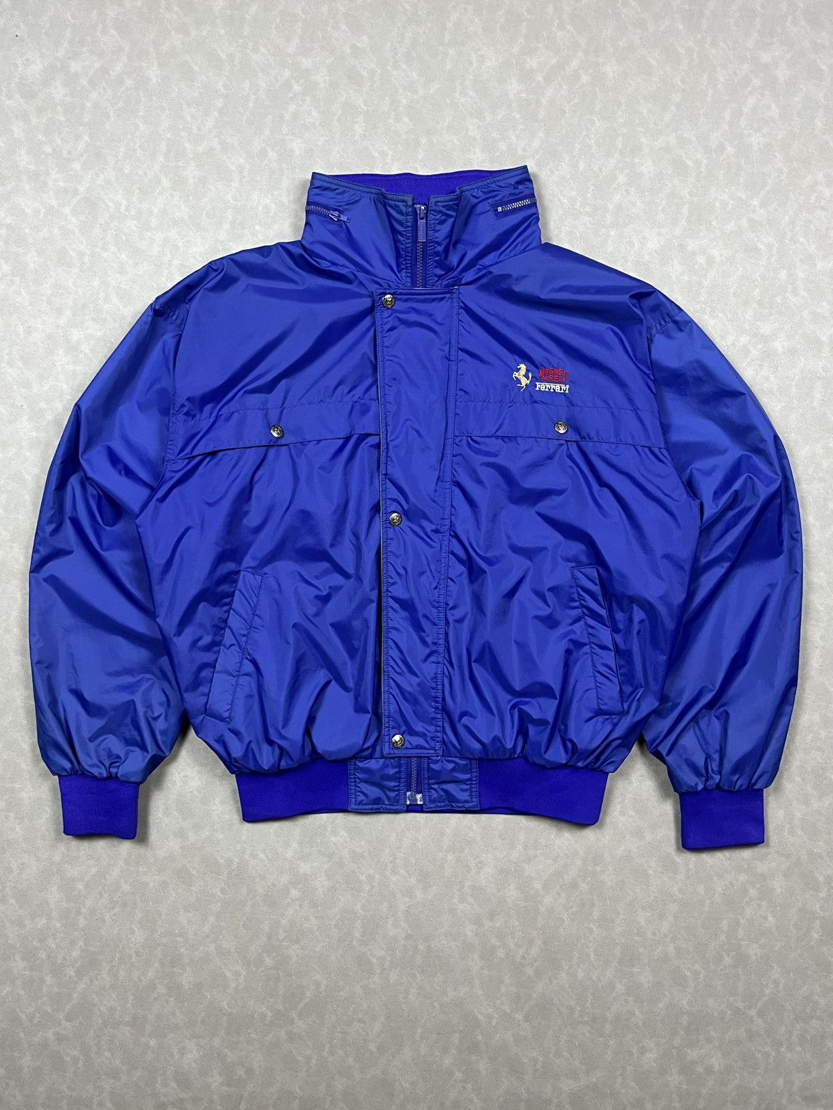 Ferrari 90s Ferrari small logo jacket Size US L / EU 52-54 / 3 - 1 Thumbnail