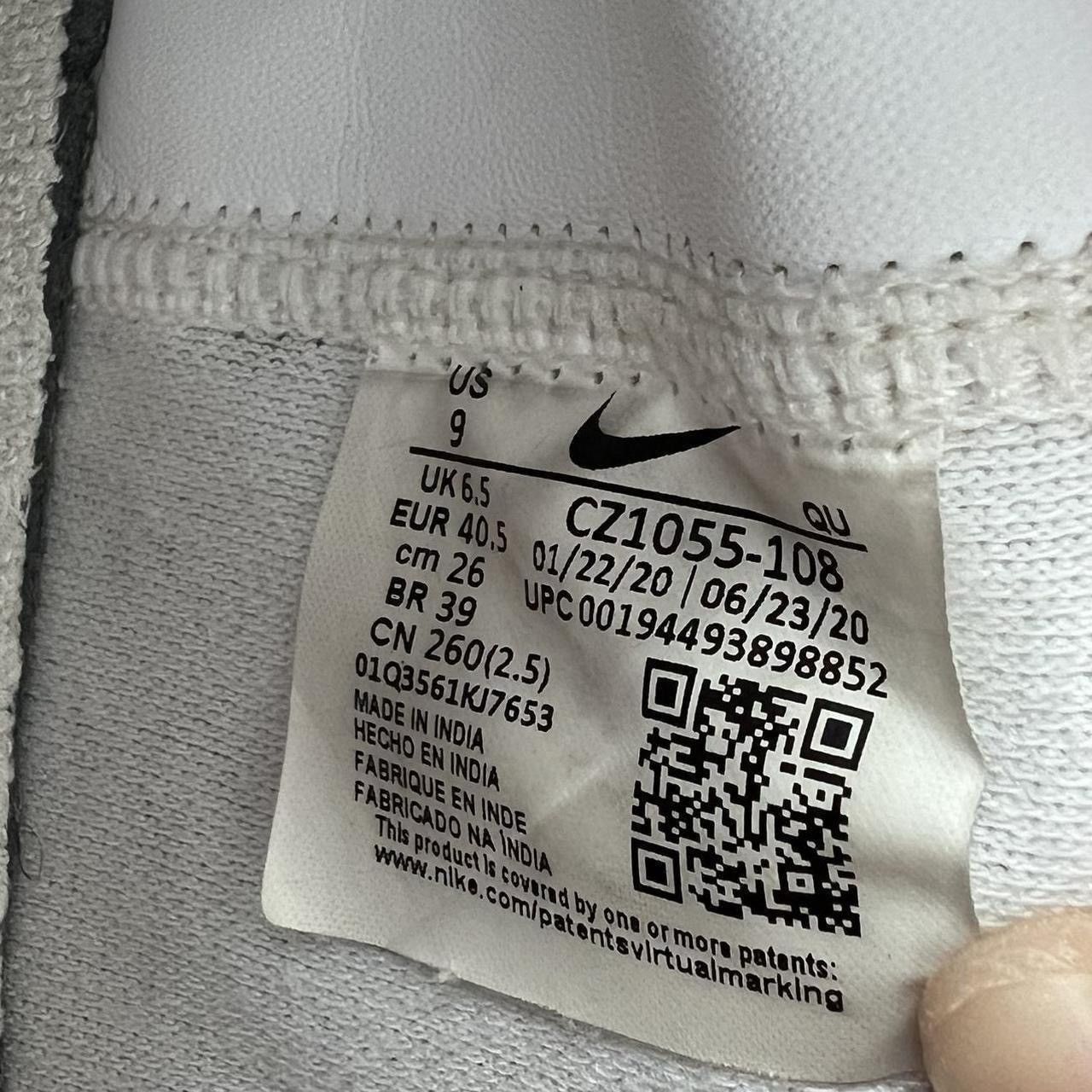 Nike Nike Blazer Mid ‘77 Sneakers Shoes Womens 9 White Volt *READ Size US 9 / IT 39 - 8 Thumbnail