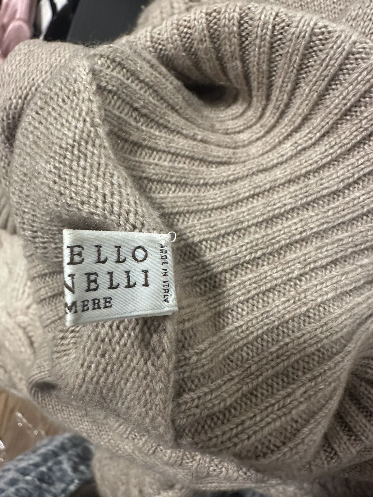 Brunello Cucinelli Brunello Cucinelli 100% Cashmere Dress Like New Size M / US 6-8 / IT 42-44 - 11 Thumbnail