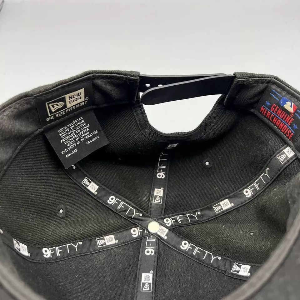 New Era Los Angeles LA Dodgers Hat Men 9Fifty New Era Snap Back Cap Size ONE SIZE - 4 Thumbnail