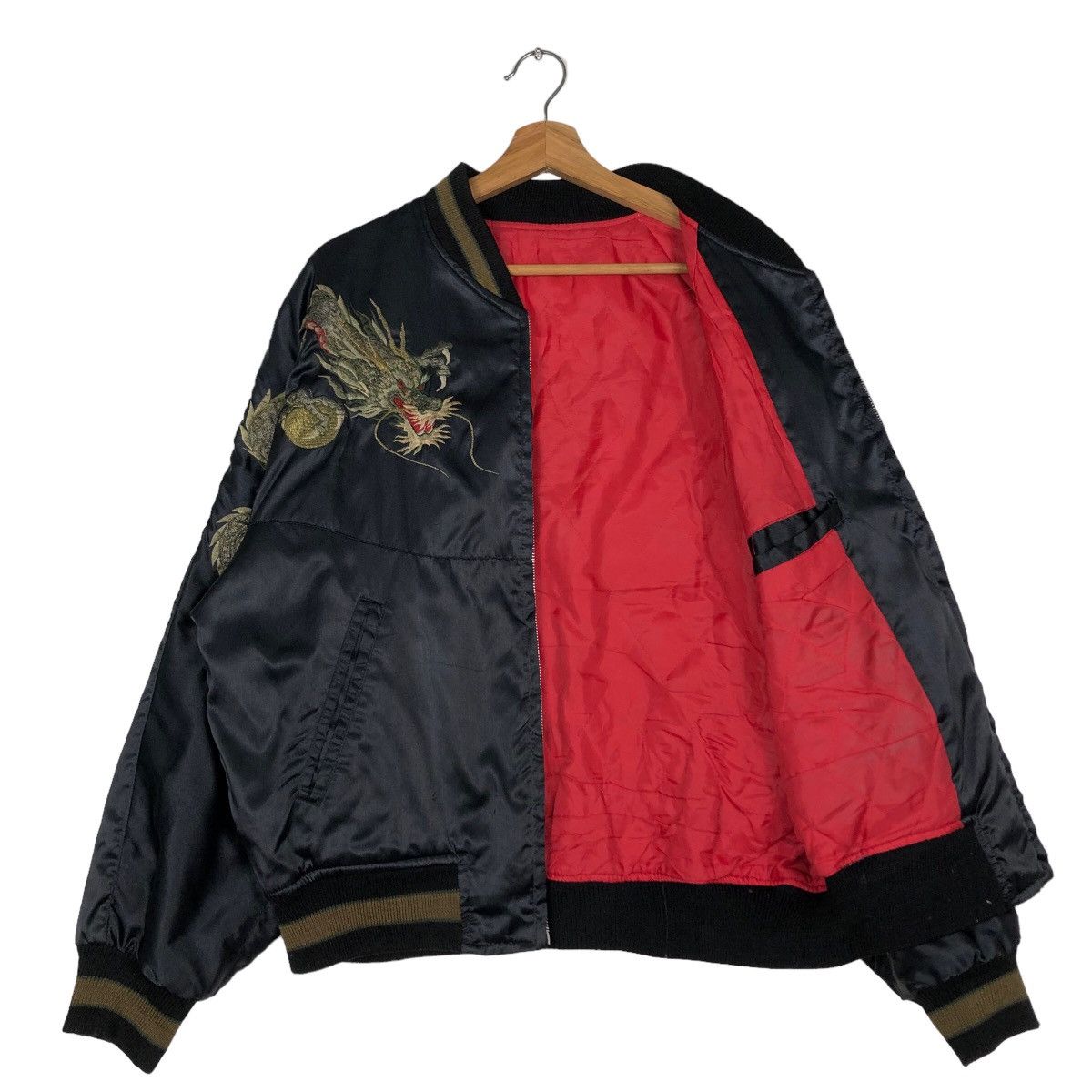 Japanese Brand 🔥Vintage Traditional Japan Sukajan Souvenier Jacket Toyo Size US M / EU 48-50 / 2 - 11 Thumbnail