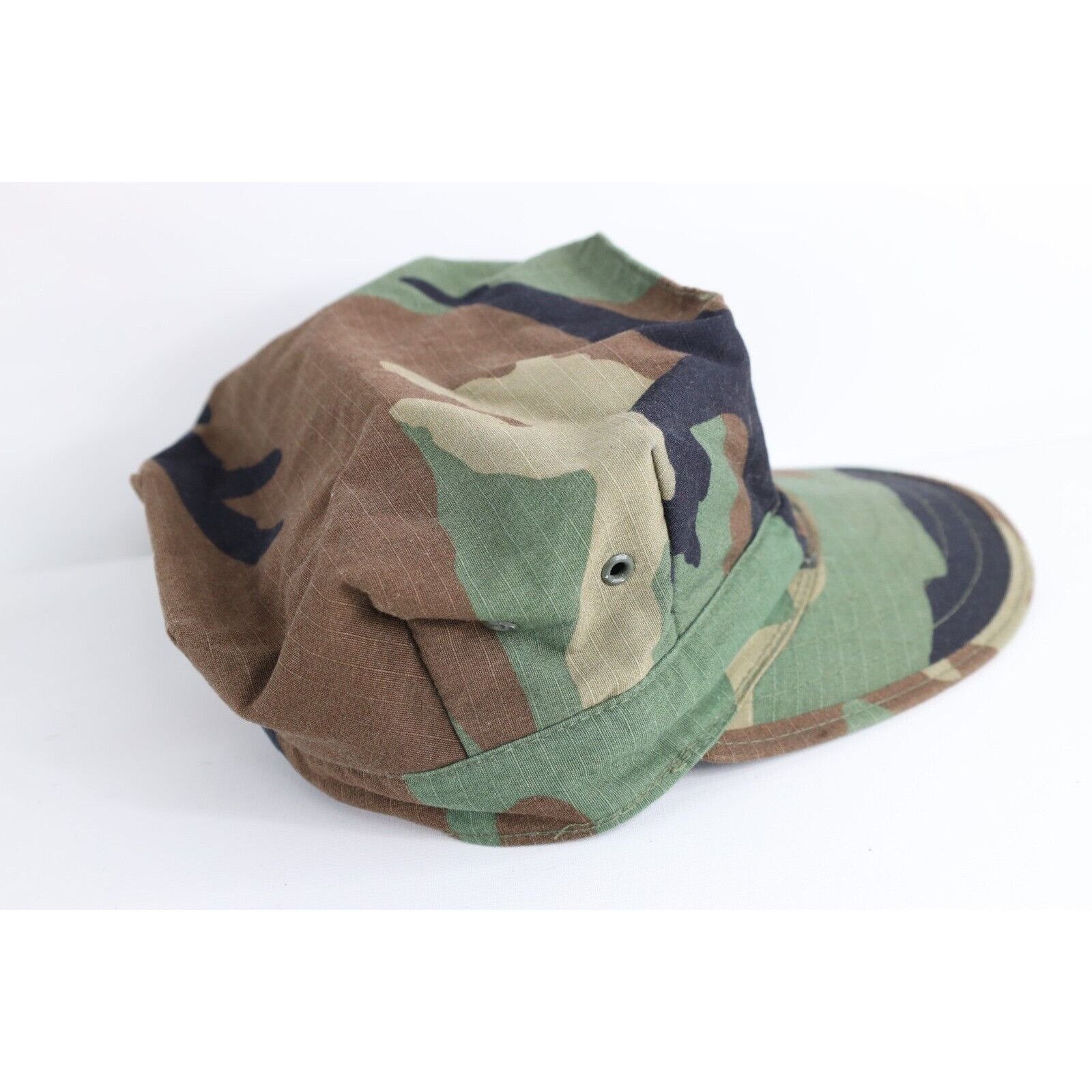 Vintage Vintage 90s USMC Stamped Marines Camouflage Utility Hat Size ONE SIZE - 5 Thumbnail