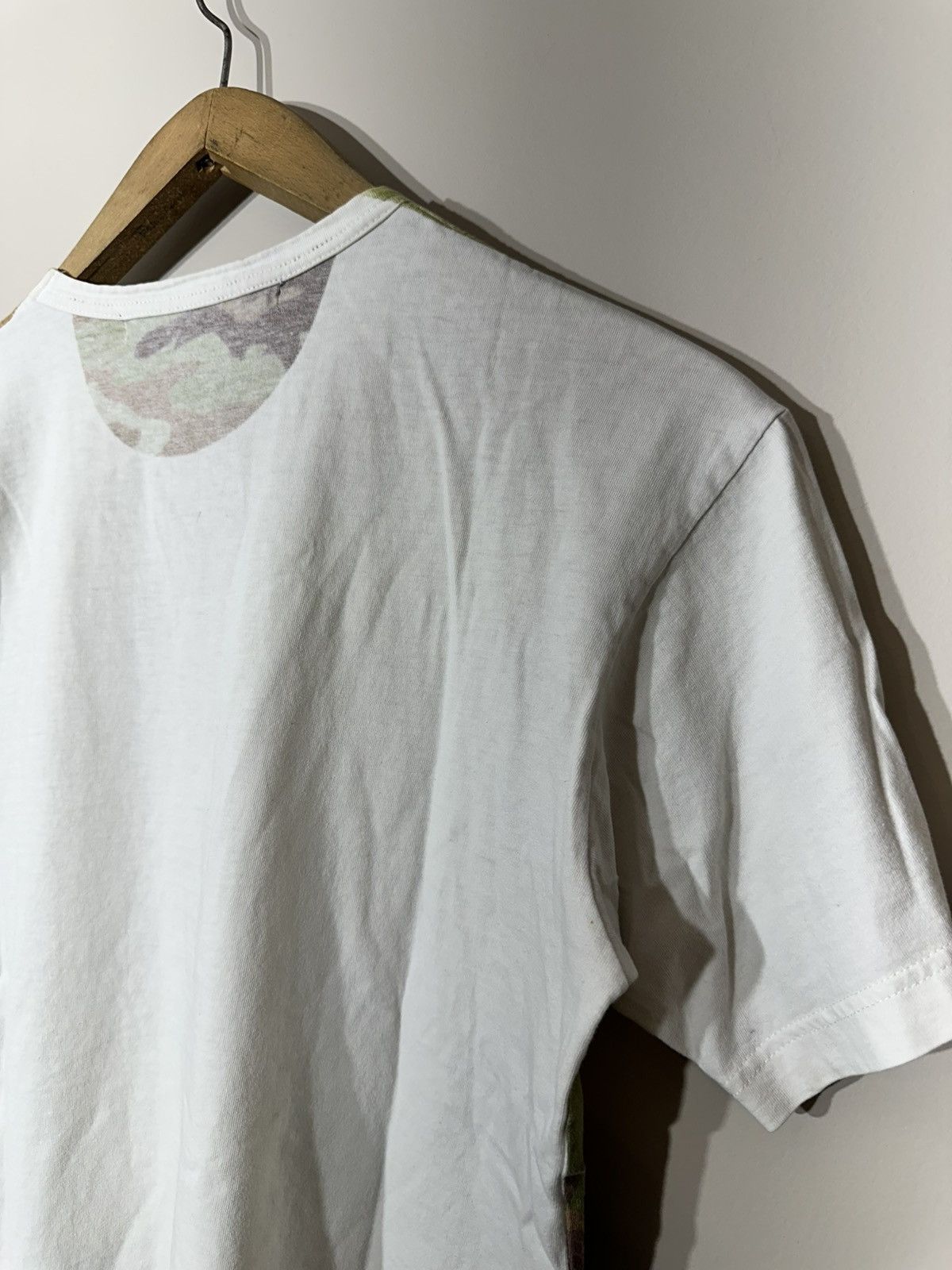 Junya Watanabe Junya Watanabe ss04 “The Banner Over Us is Love” tshirt Size US S / EU 44-46 / 1 - 4 Thumbnail