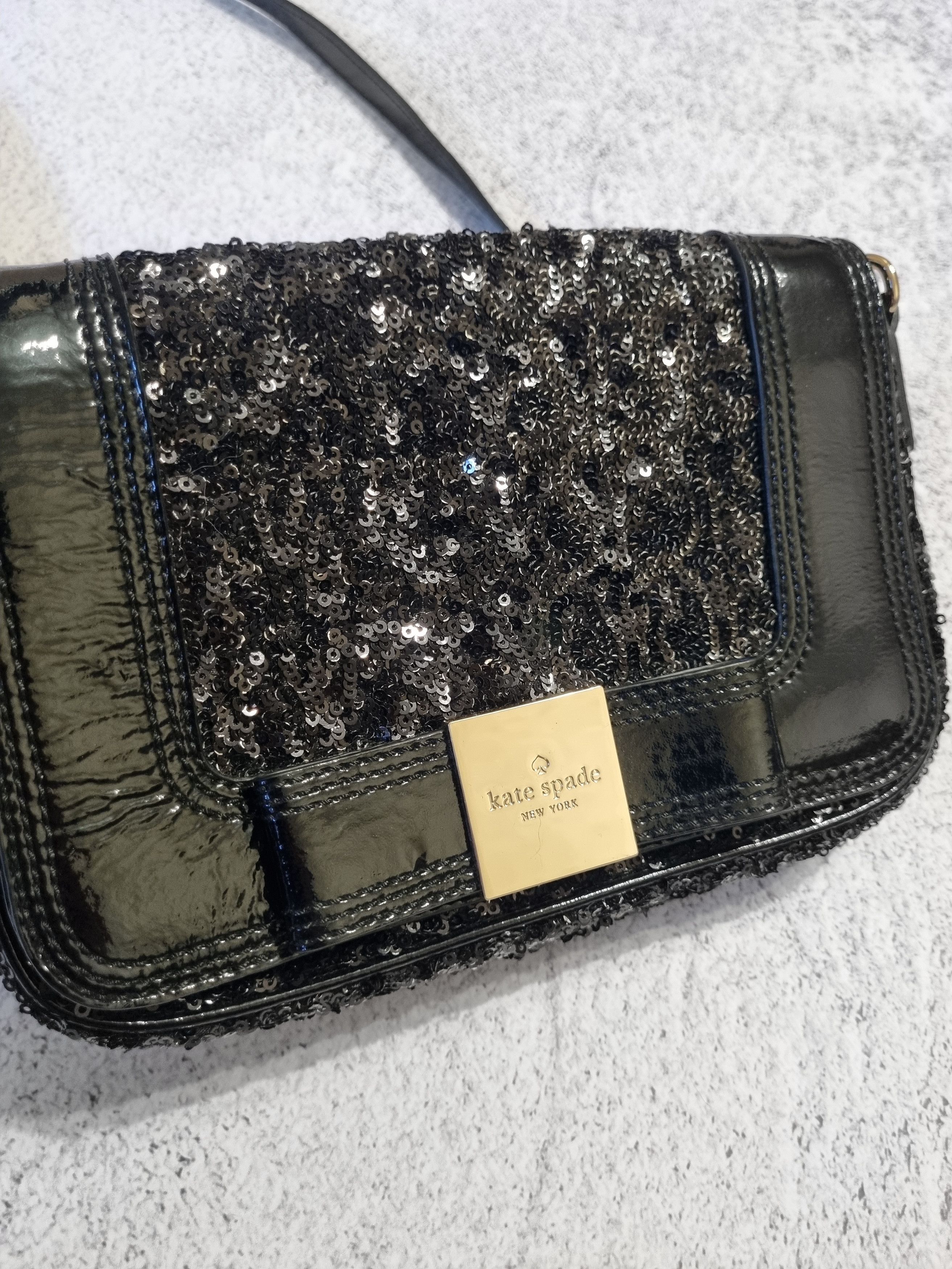 Designer × Kate Spade × Vintage Kate Spade New York Primrose Hill Little Kaelin Sequin Bag Size ONE SIZE - 4 Thumbnail